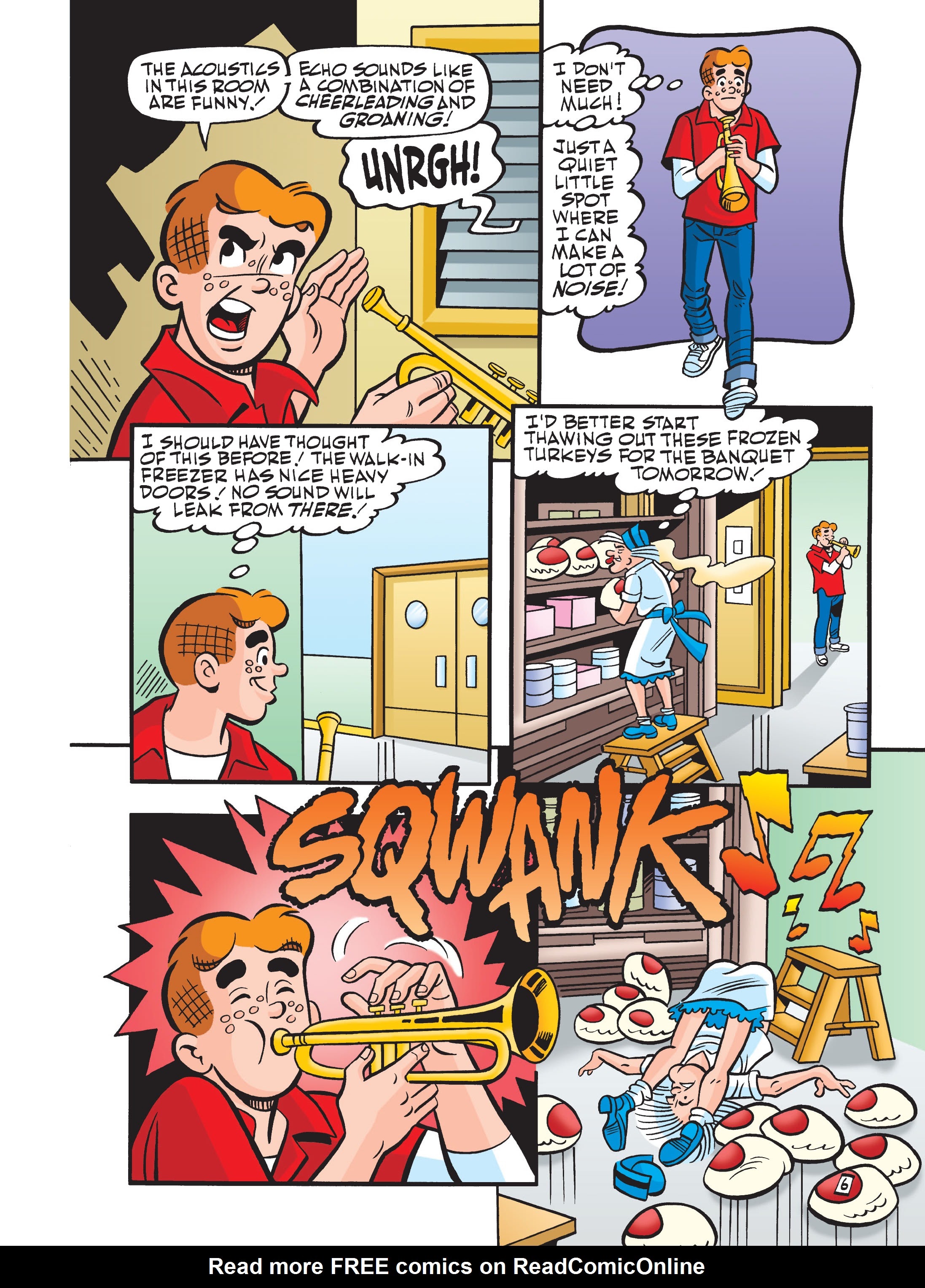 Read online Archie's Double Digest Magazine comic -  Issue #309 - 182
