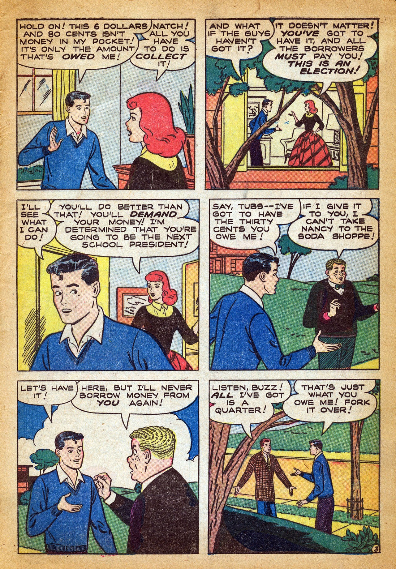 Read online Miss America comic -  Issue #83 - 5