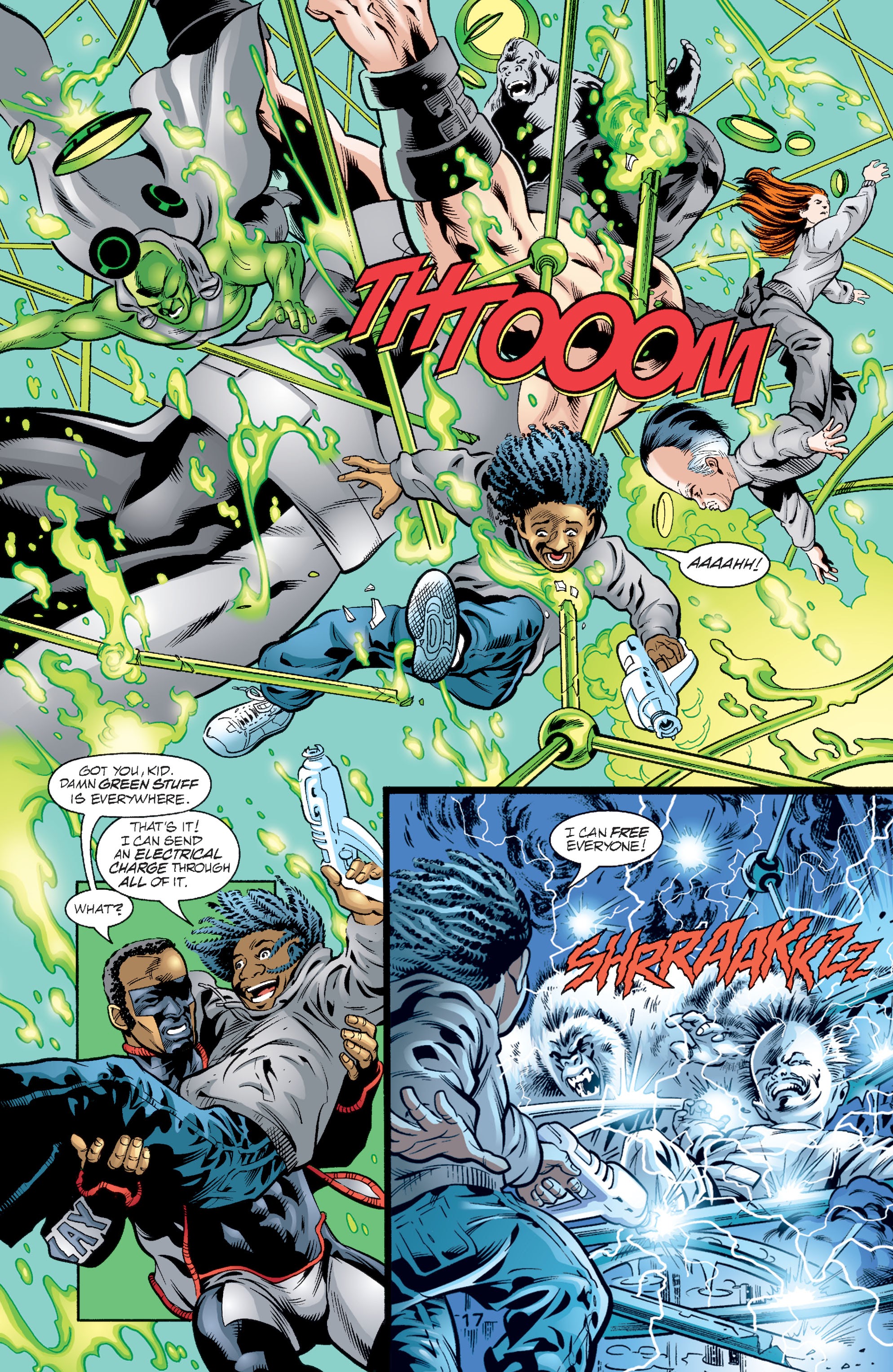 Read online JSA by Geoff Johns comic -  Issue # TPB 4 (Part 1) - 93
