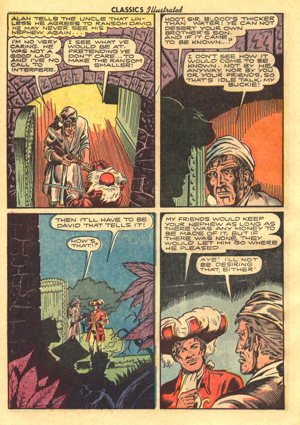 Read online Classics Illustrated comic -  Issue #46 - 42
