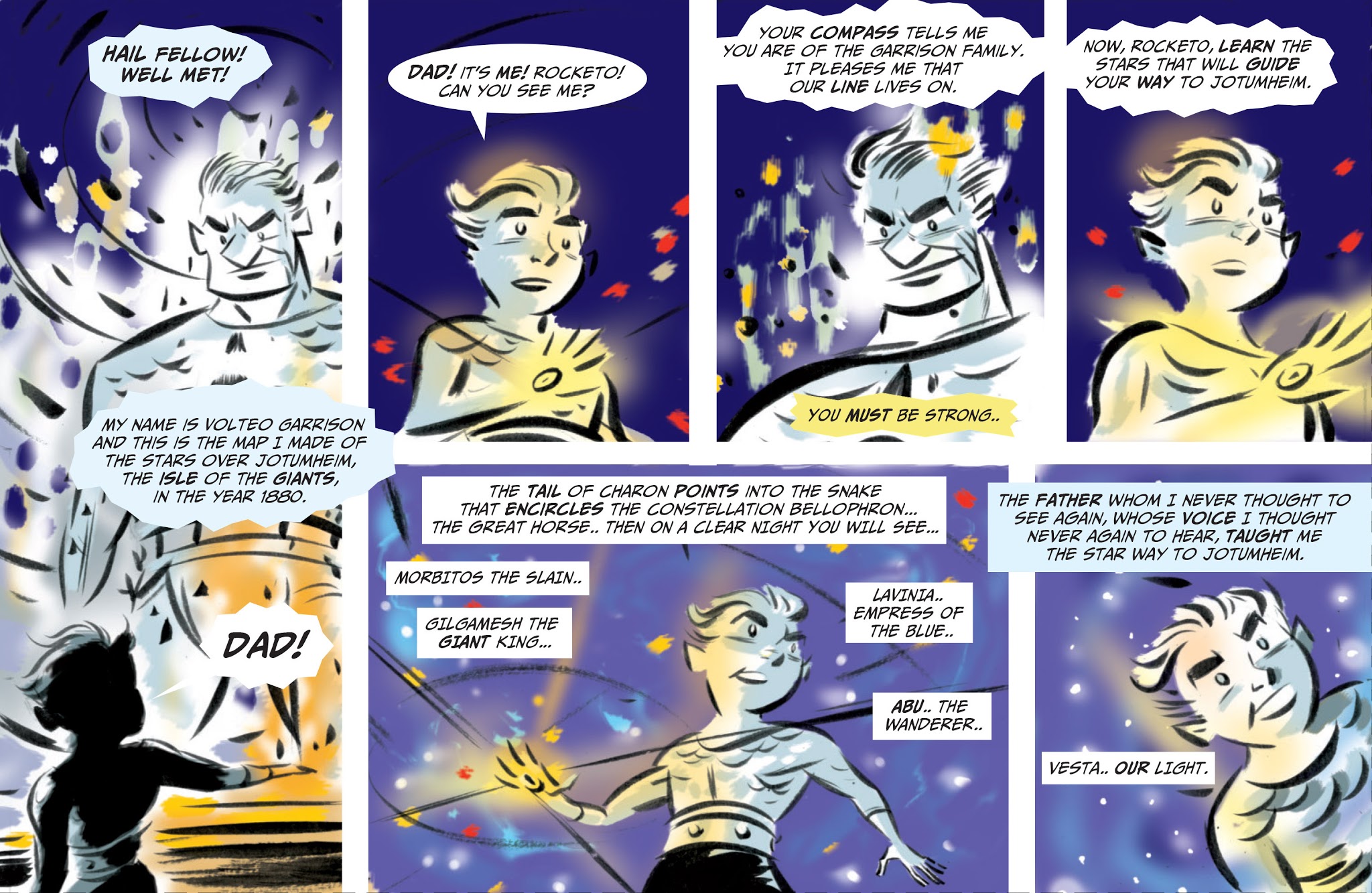 Read online Rocketo comic -  Issue # TPB 1 - 69