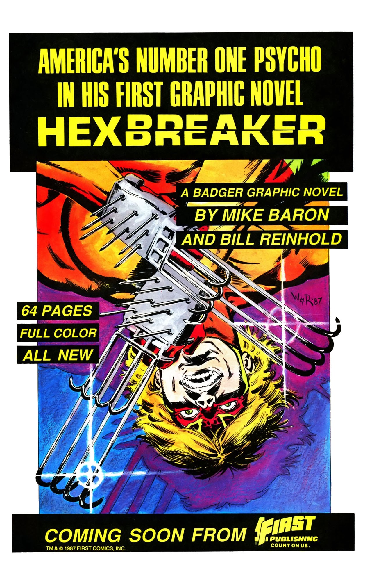 Read online Psychoblast comic -  Issue #6 - 15