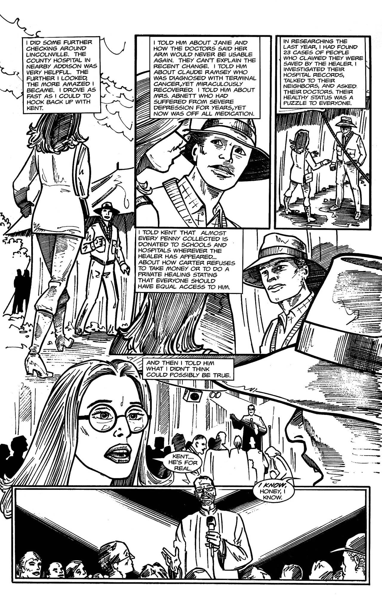 Read online Raven Chronicles comic -  Issue #6 - 17