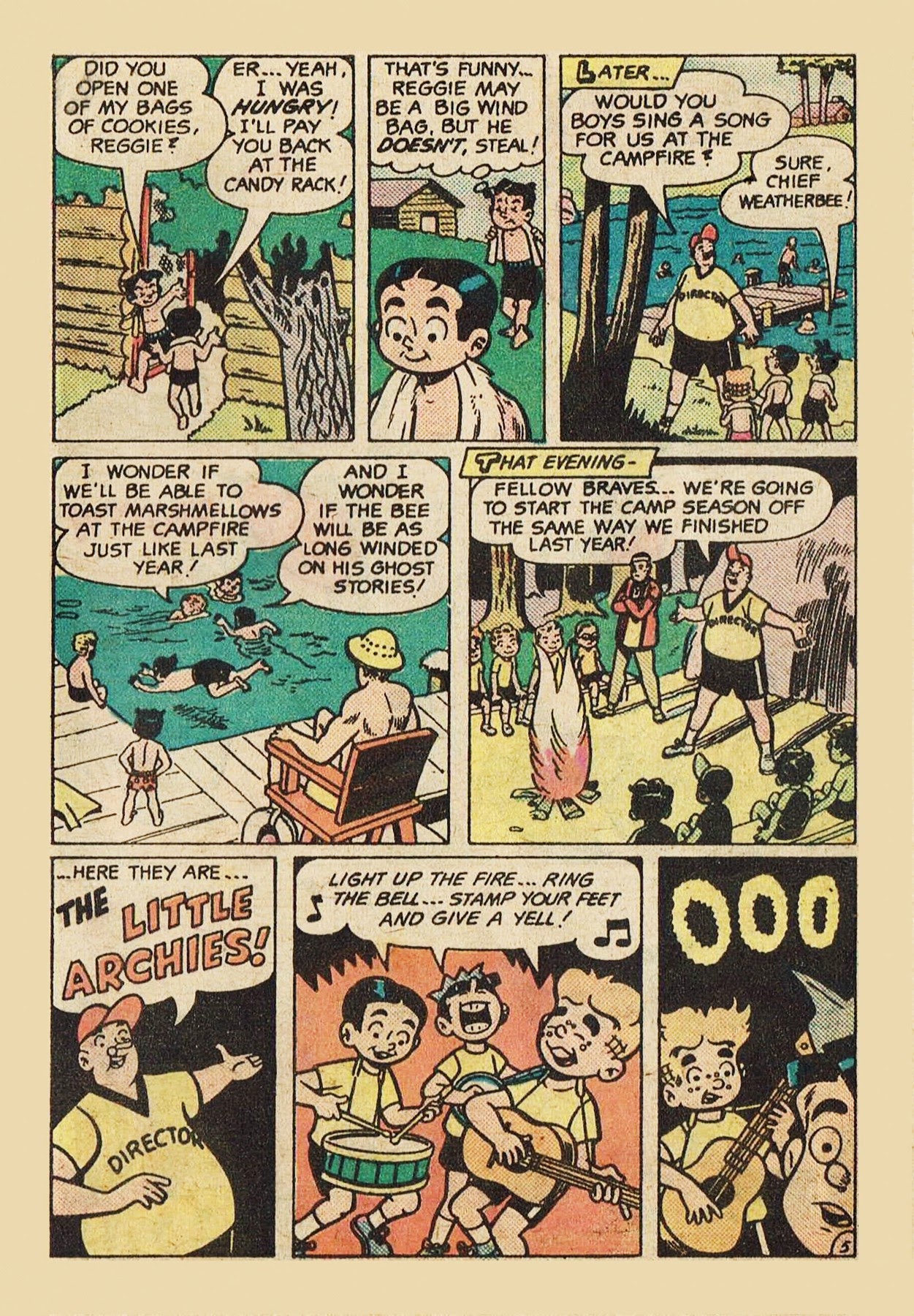 Read online Archie Digest Magazine comic -  Issue #20 - 143