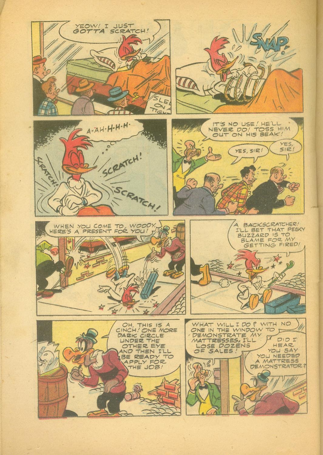 Read online Walter Lantz Woody Woodpecker (1952) comic -  Issue #29 - 24