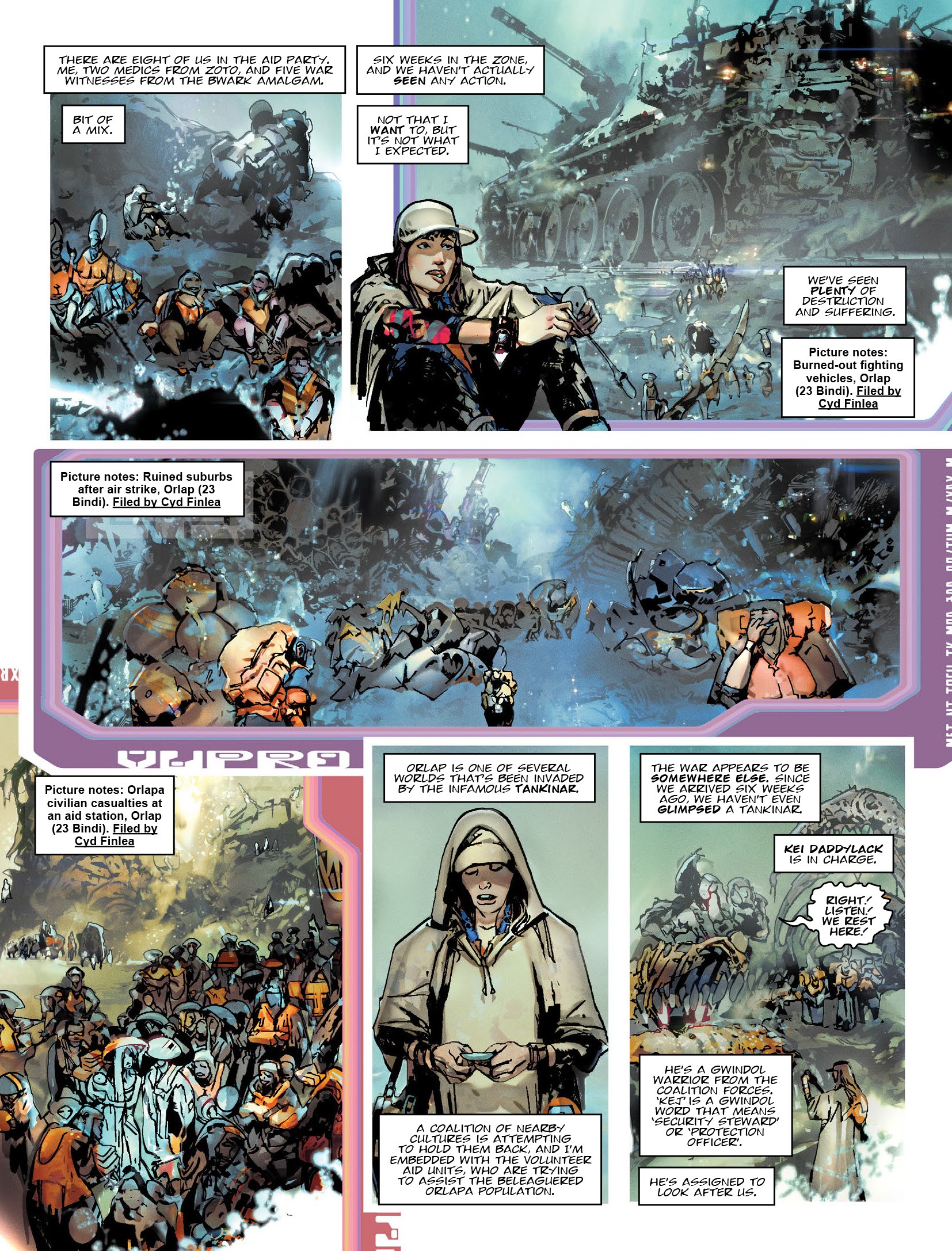 Read online 2000 AD comic -  Issue #2192 - 27