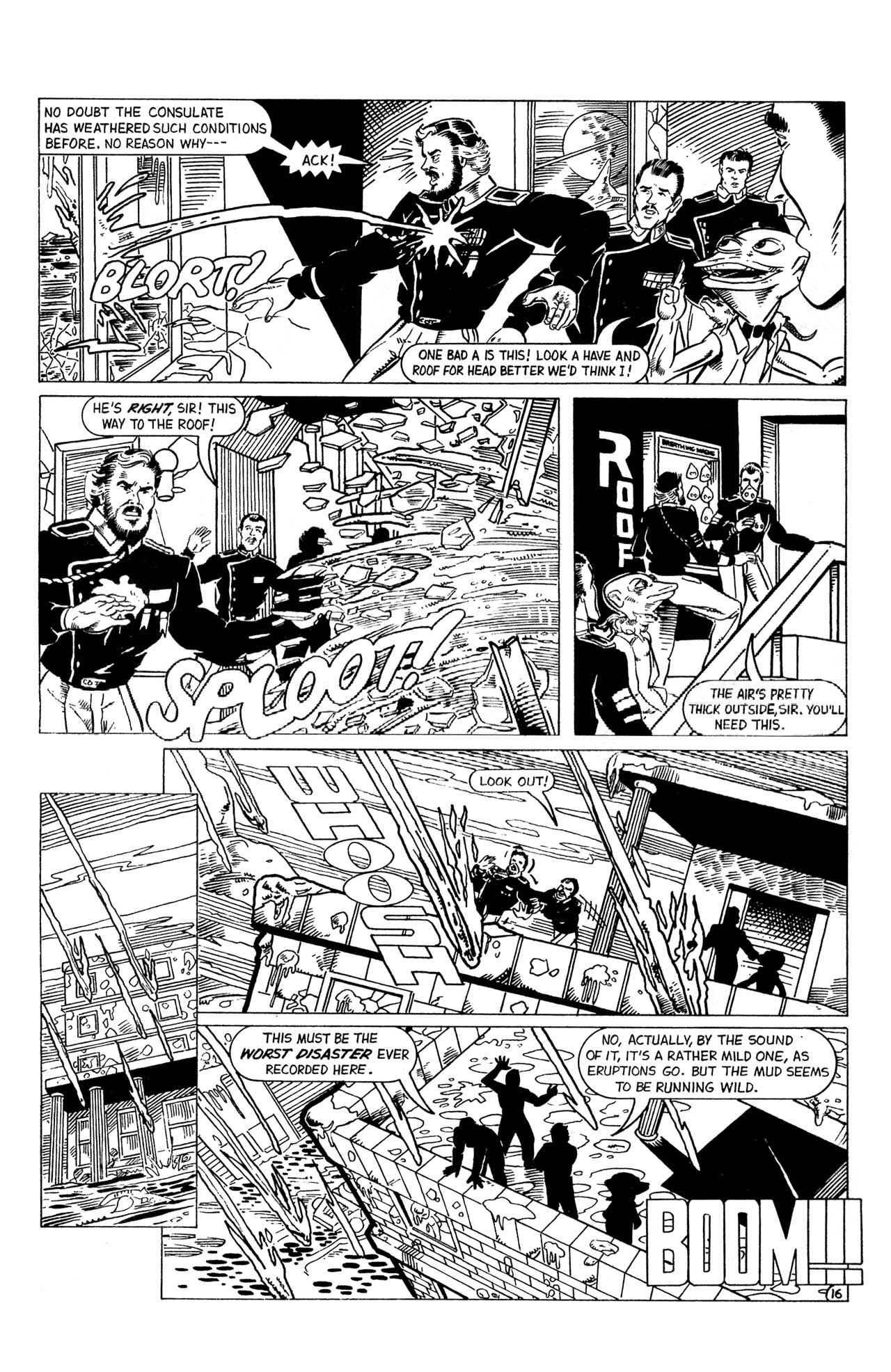Read online Retief: Grime and Punishment comic -  Issue # Full - 18