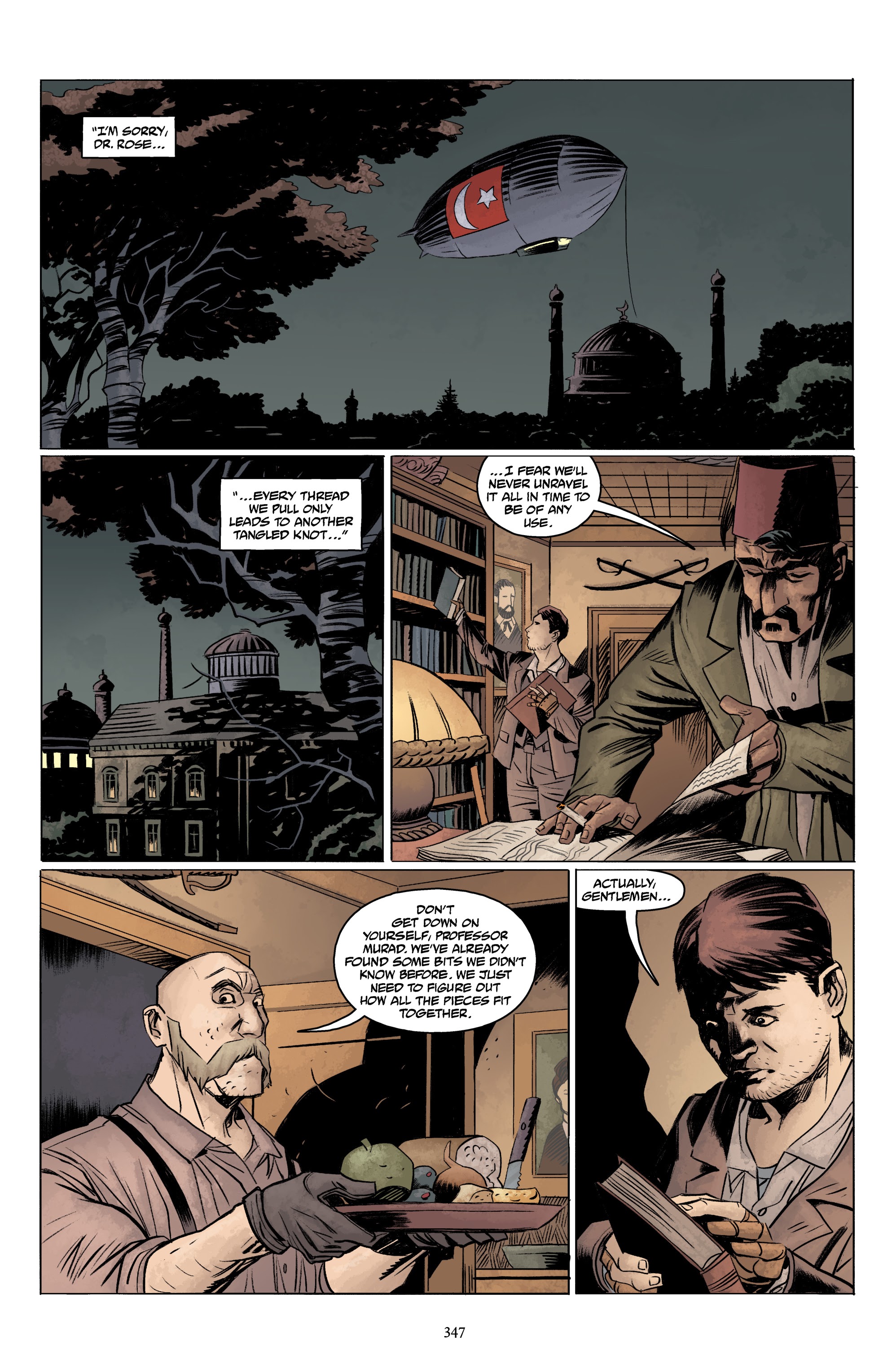 Read online Baltimore Omnibus comic -  Issue # TPB 2 (Part 4) - 51