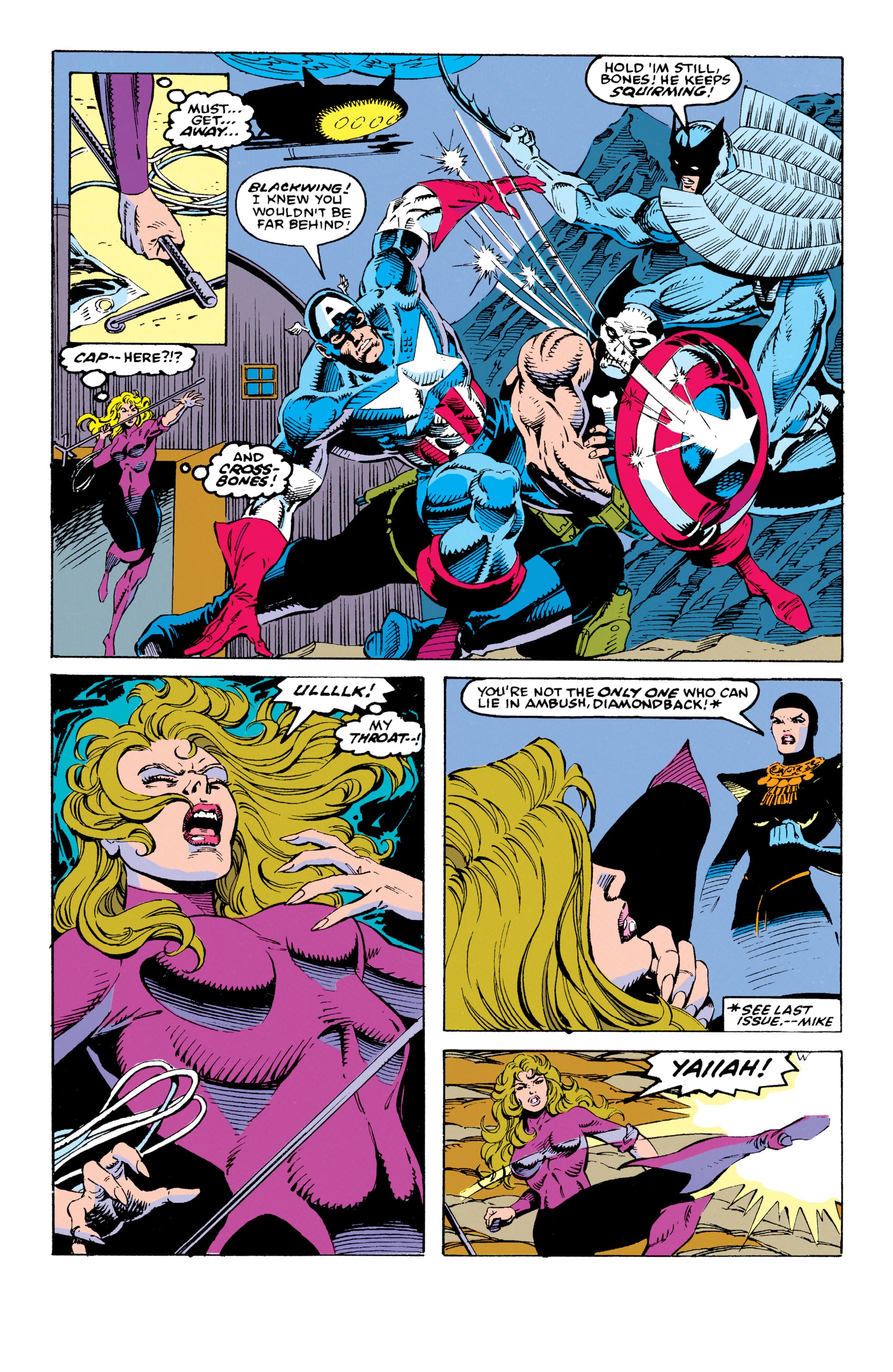 Read online Captain America Epic Collection comic -  Issue # TPB Blood and Glory (Part 4) - 27