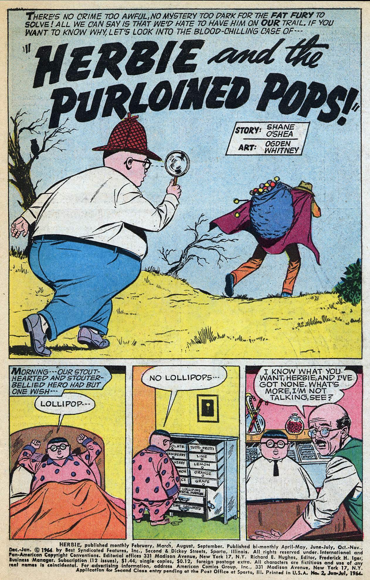 Read online Herbie comic -  Issue #2 - 3