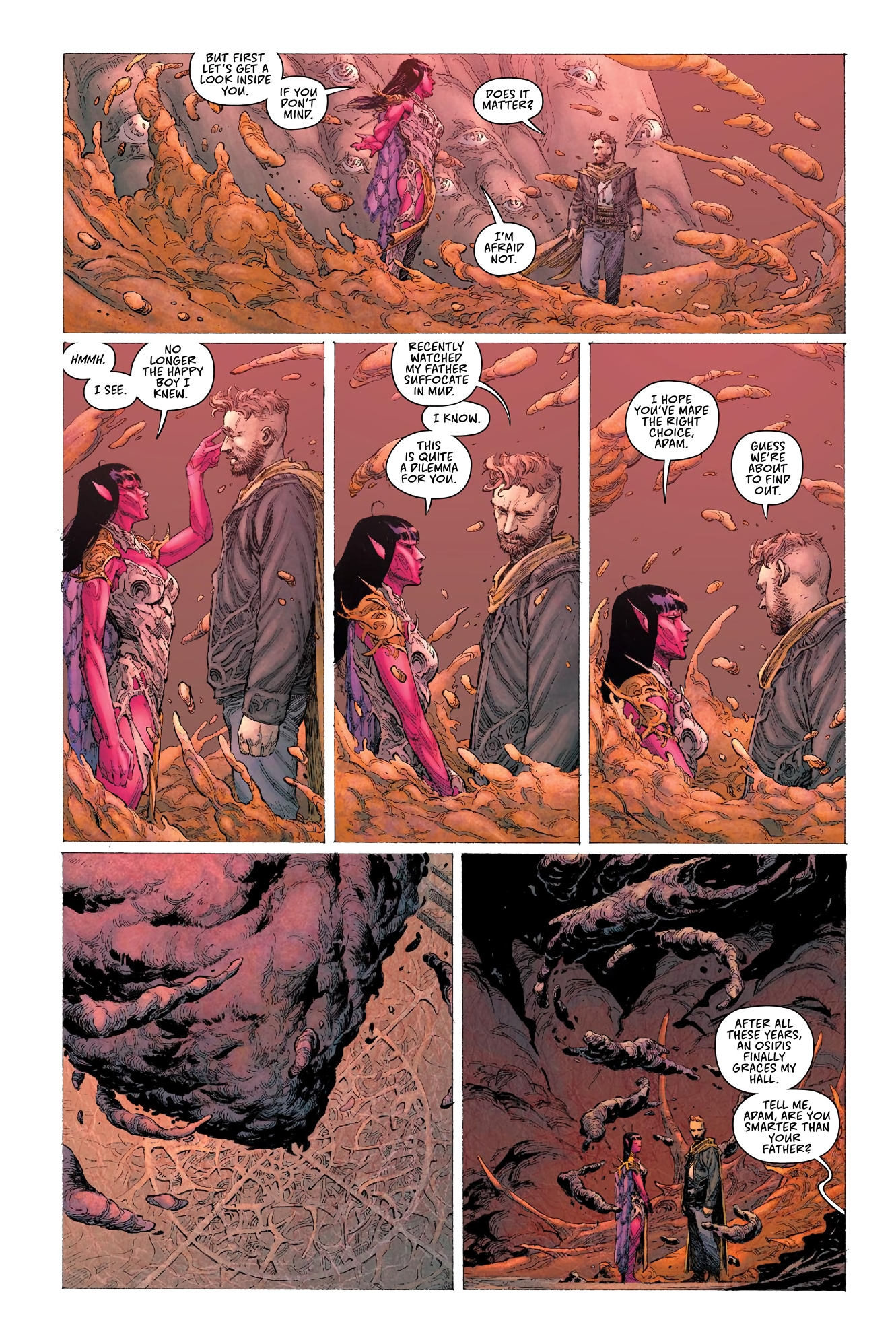 Read online Seven To Eternity comic -  Issue # _Deluxe Edition (Part 1) - 34