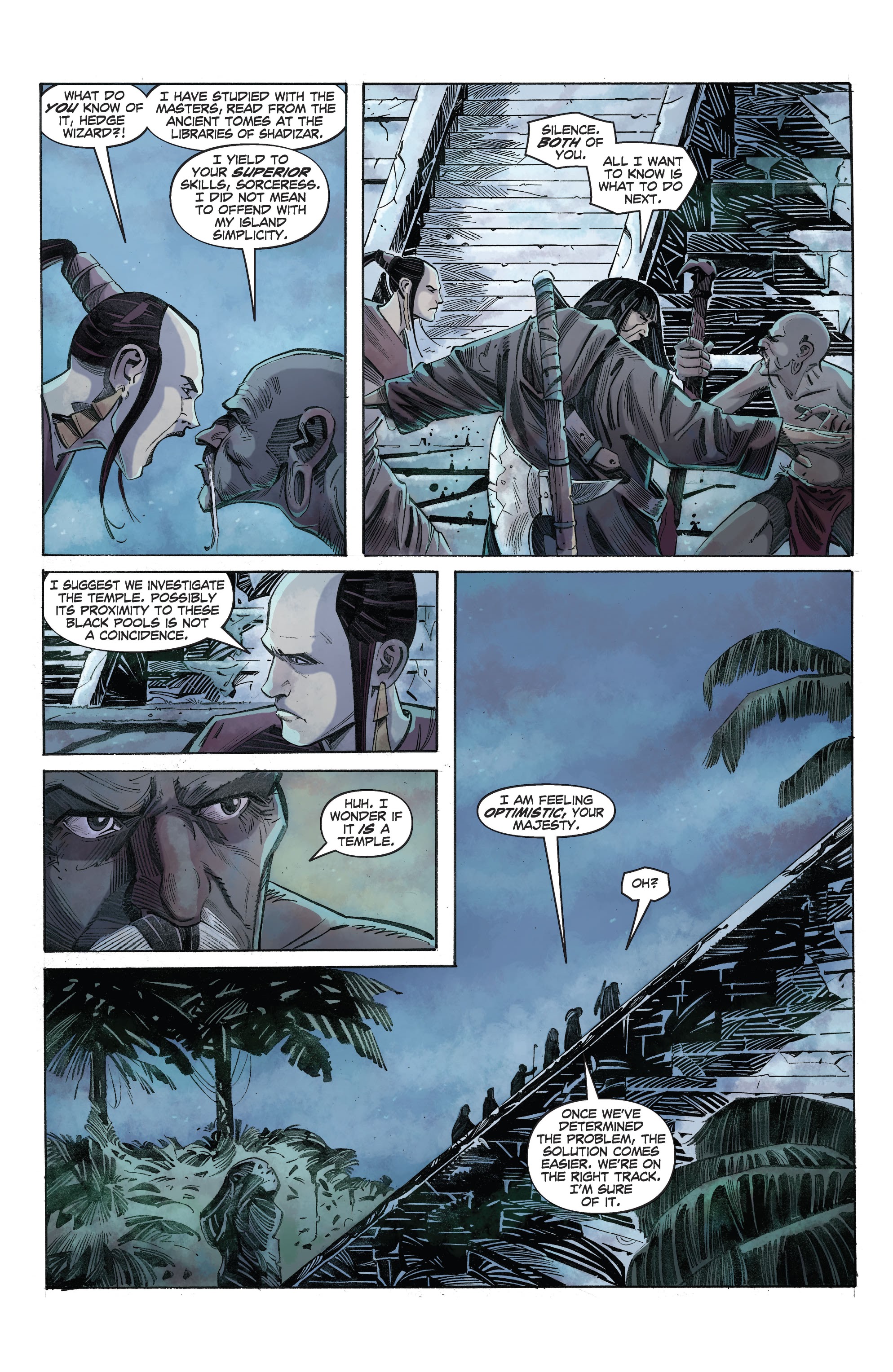 Read online King Conan Chronicles Epic Collection comic -  Issue # Phantoms and Phoenixes (Part 4) - 98