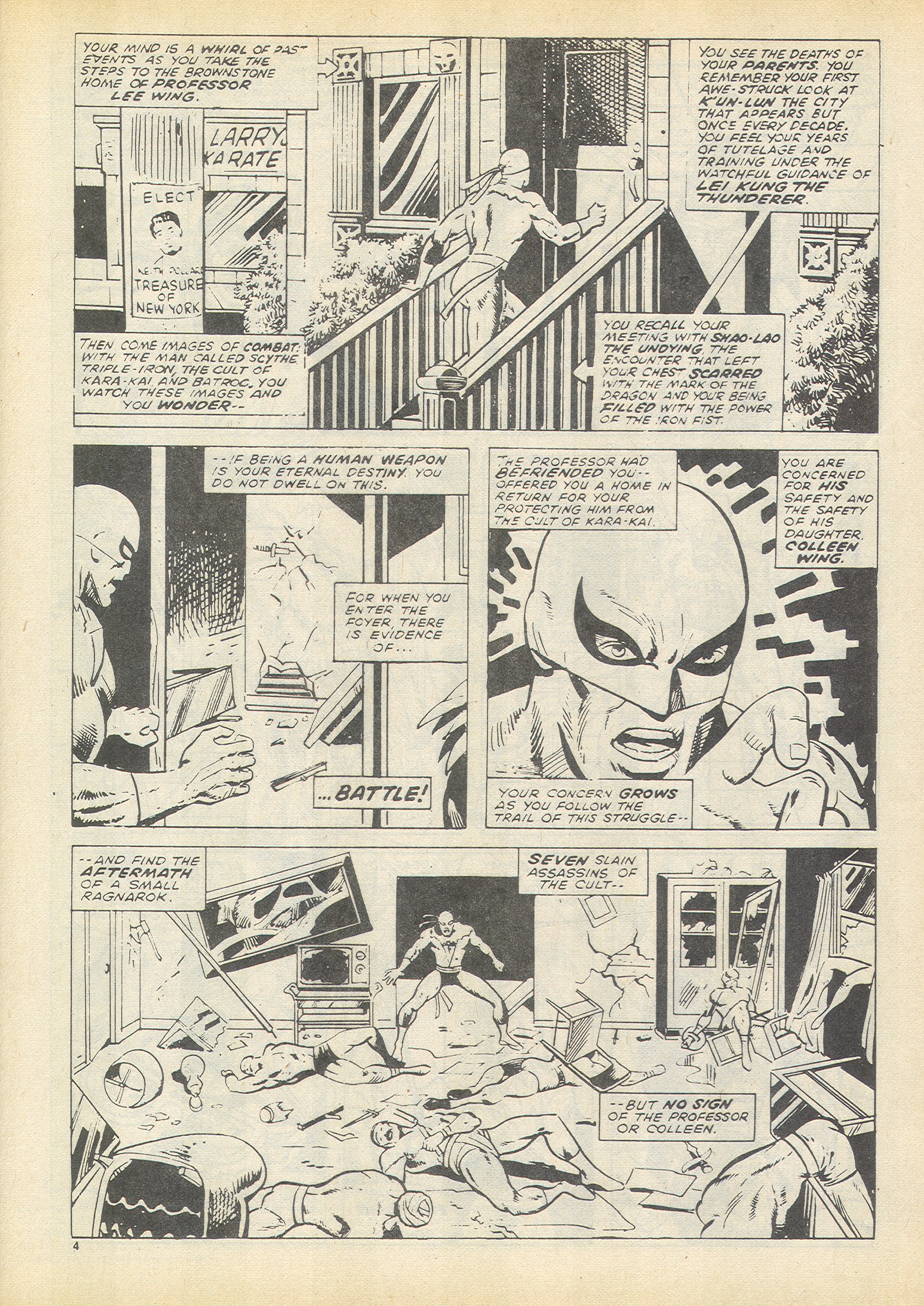 Read online The Avengers (1973) comic -  Issue #81 - 4