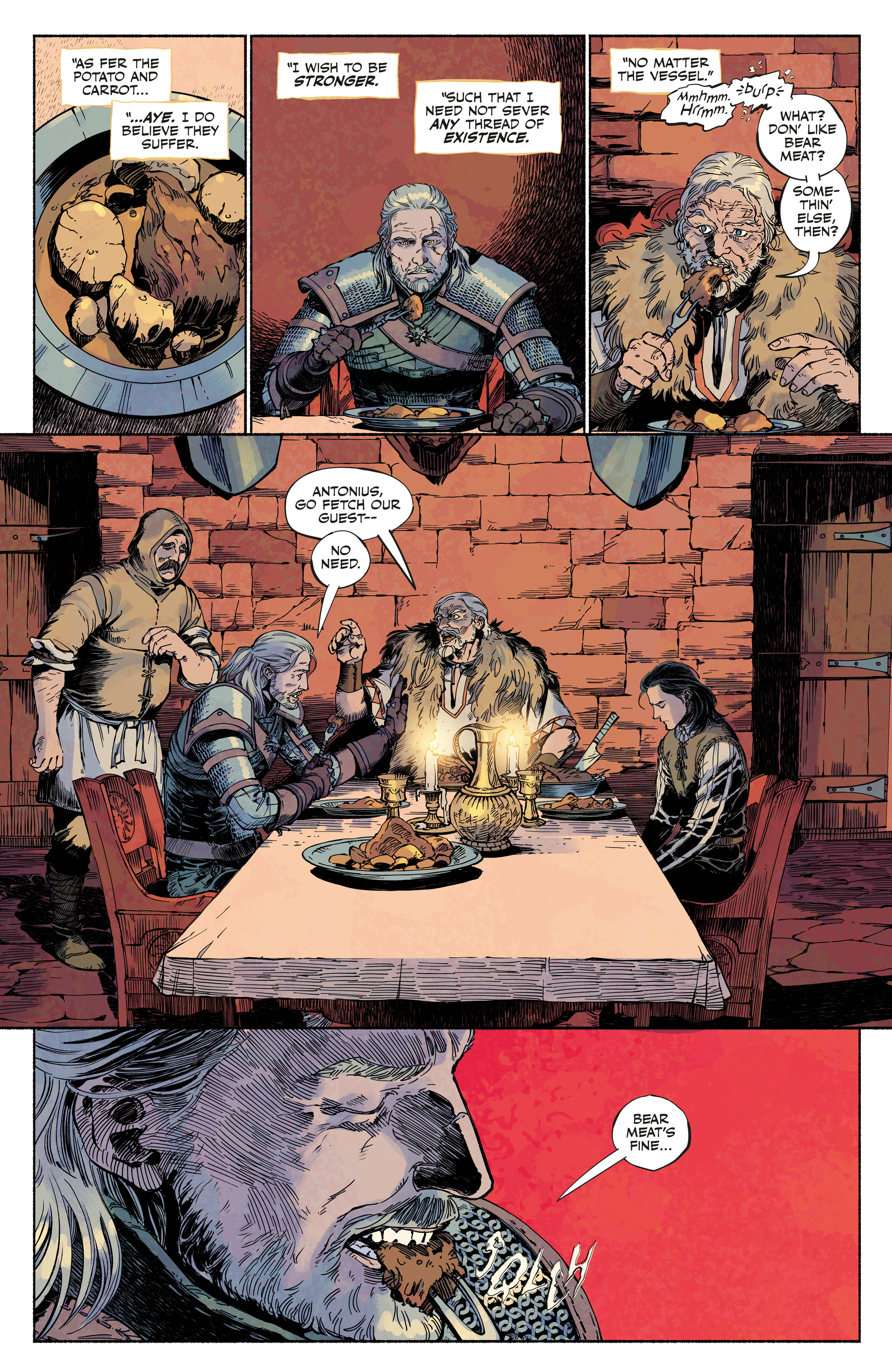 Read online The Witcher: Wild Animals comic -  Issue #2 - 19
