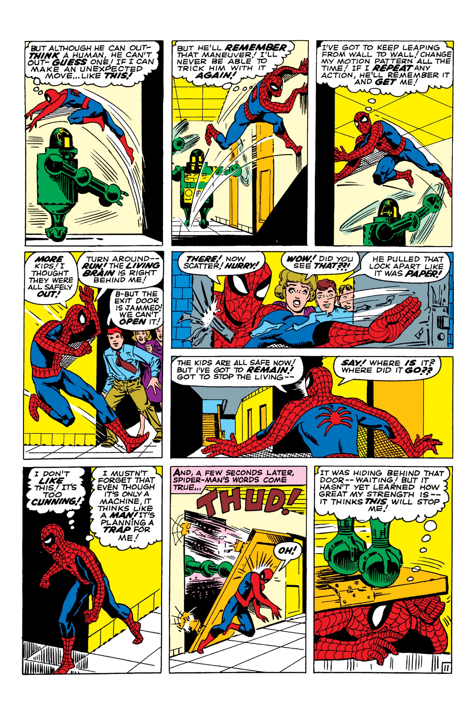 Read online Mighty Marvel Masterworks: The Amazing Spider-Man comic -  Issue # TPB 1 (Part 2) - 91