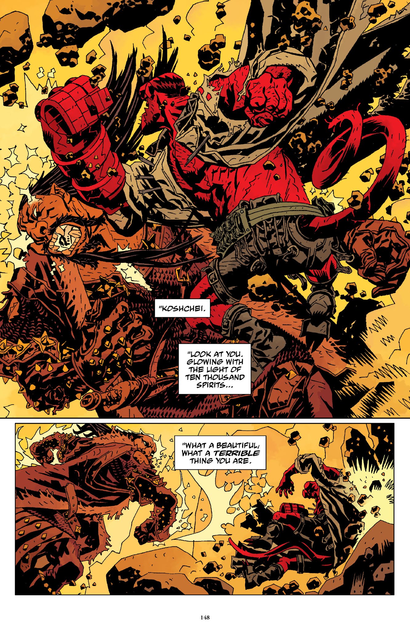 Read online Hellboy Omnibus comic -  Issue # TPB 3 (Part 2) - 49