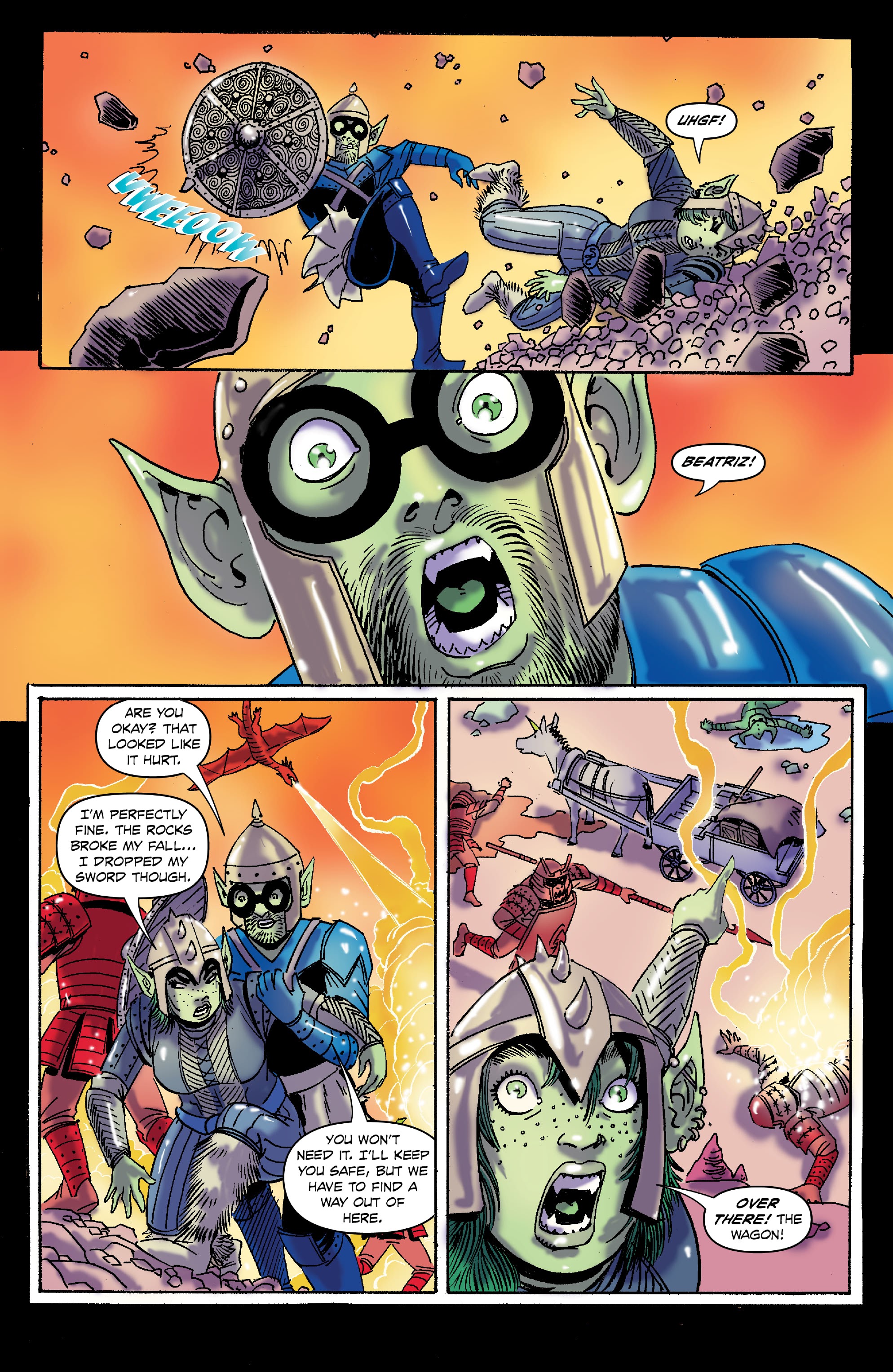 Read online Inkblot comic -  Issue #9 - 10