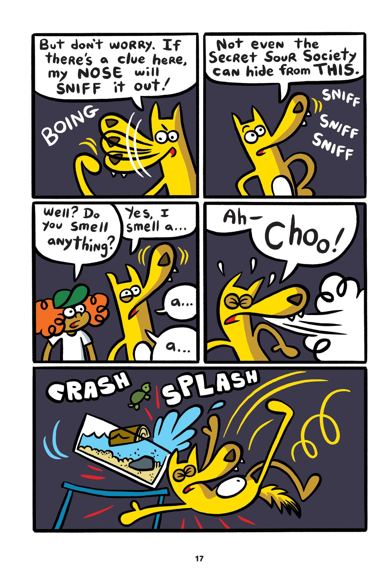 Read online Banana Fox comic -  Issue #2 - 21