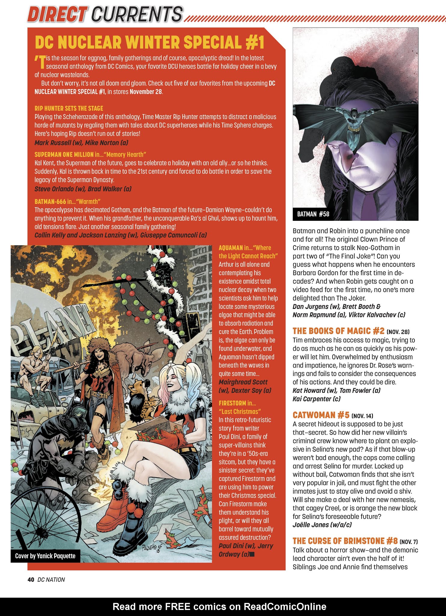 Read online DC Nation comic -  Issue #5 - 35