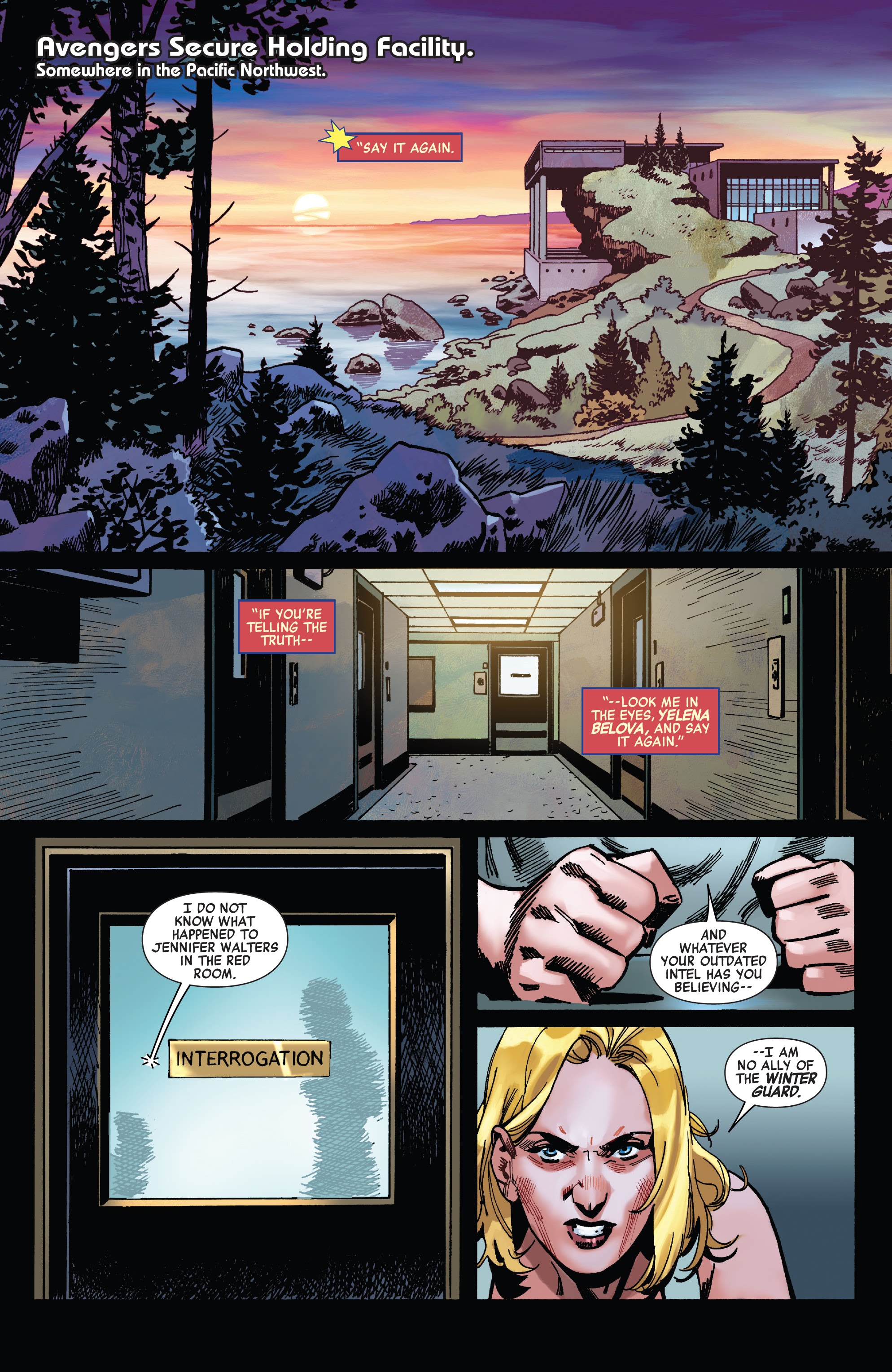 Read online Winter Guard comic -  Issue #1 - 3