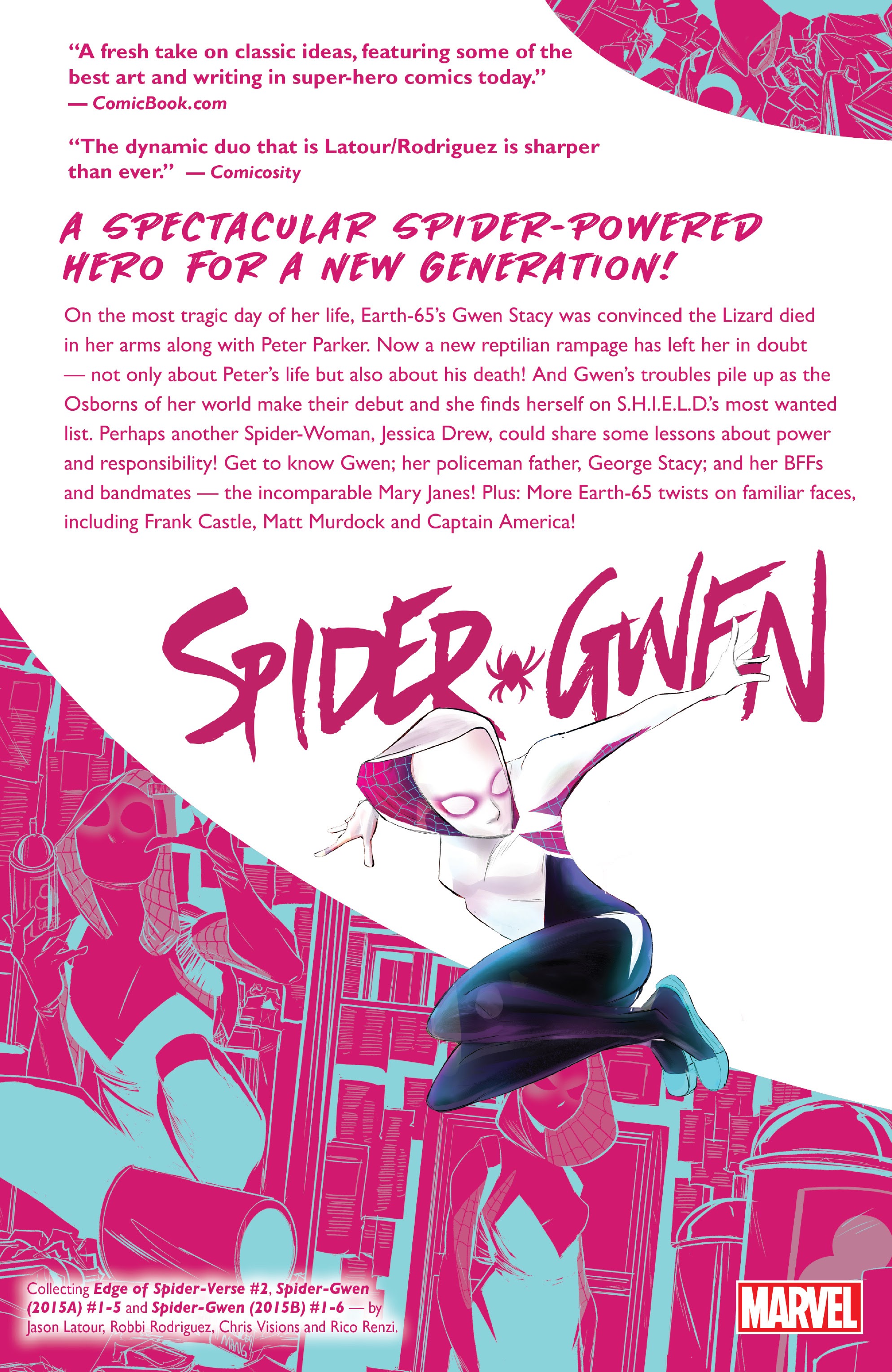 Read online Spider-Gwen: Gwen Stacy comic -  Issue # TPB (Part 3) - 70