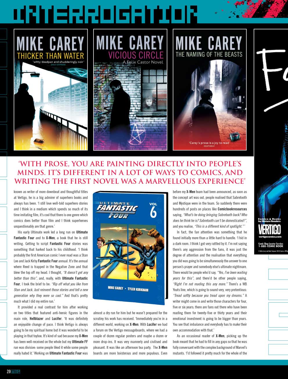 Read online Judge Dredd Megazine (Vol. 5) comic -  Issue #293 - 20