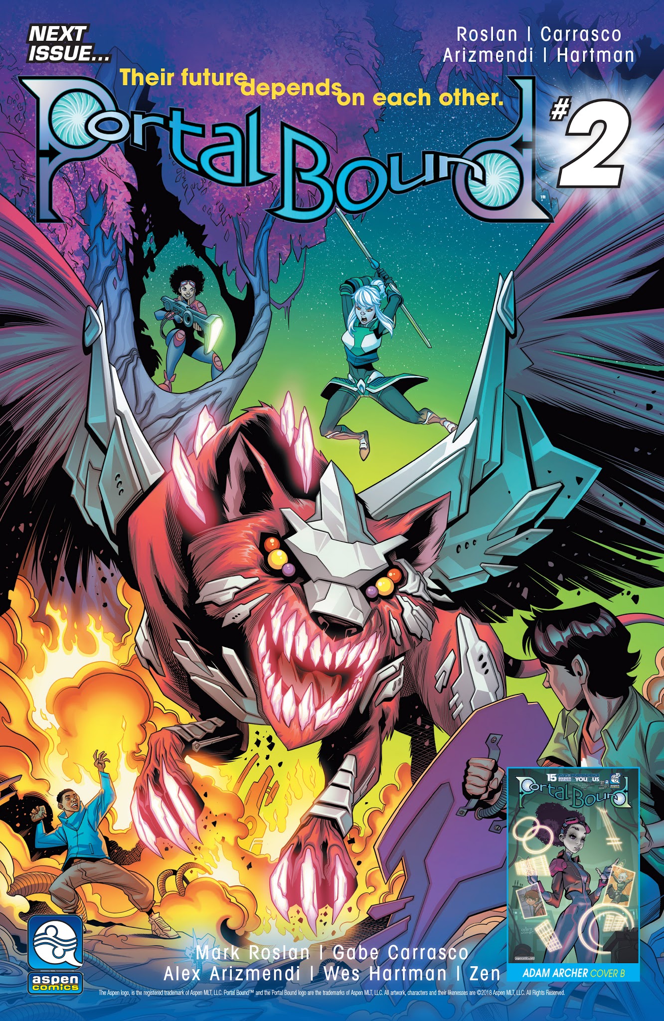 Read online Portal Bound comic -  Issue #1 - 24