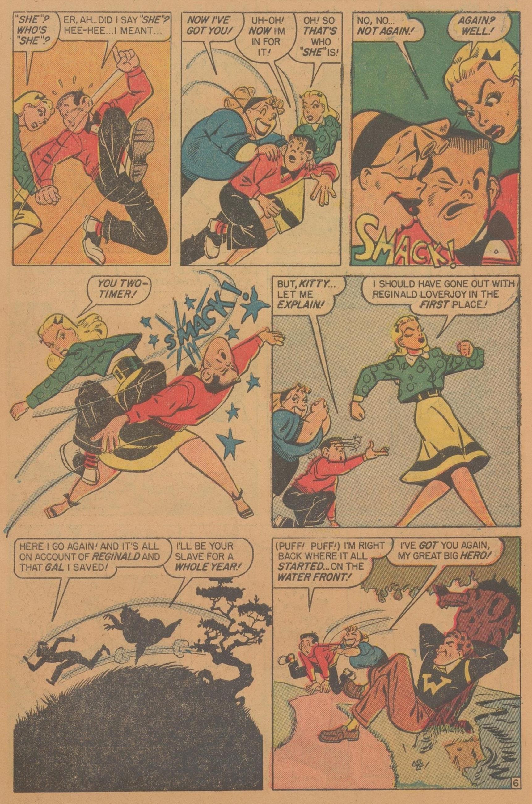 Read online Oscar Comics comic -  Issue #8 - 31