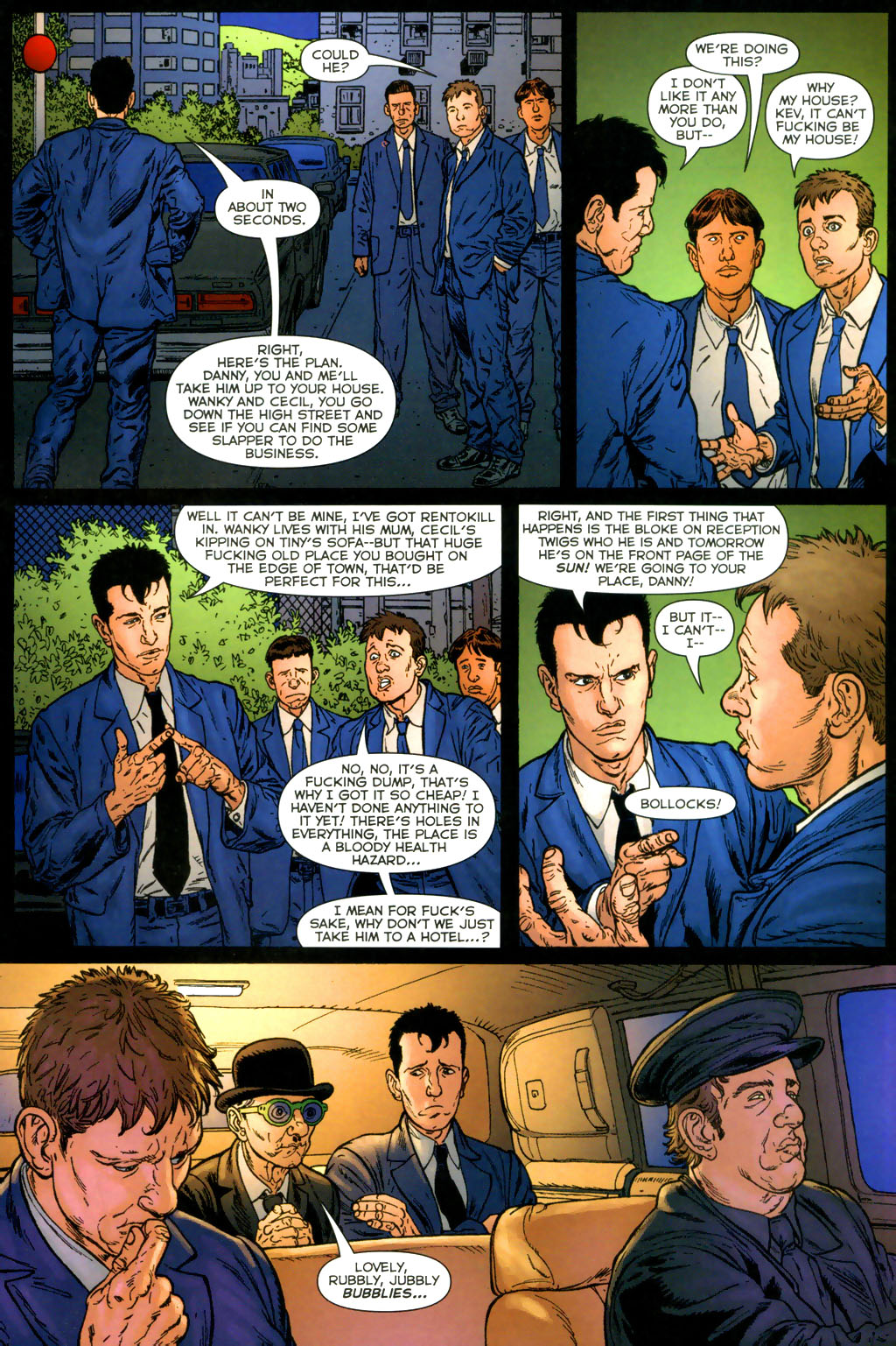 Read online The Authority: More Kev comic -  Issue #2 - 14