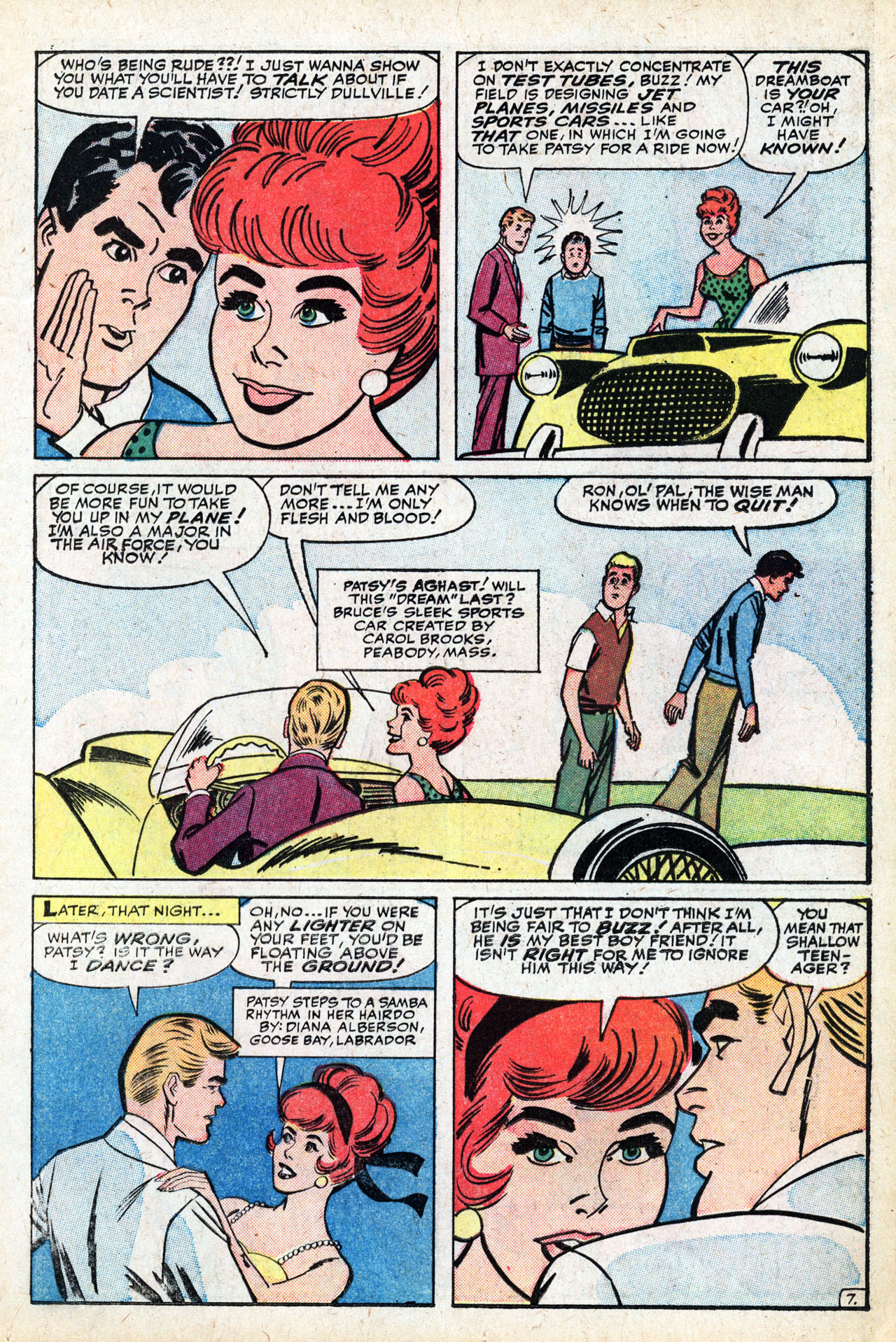 Read online Patsy Walker comic -  Issue #112 - 11