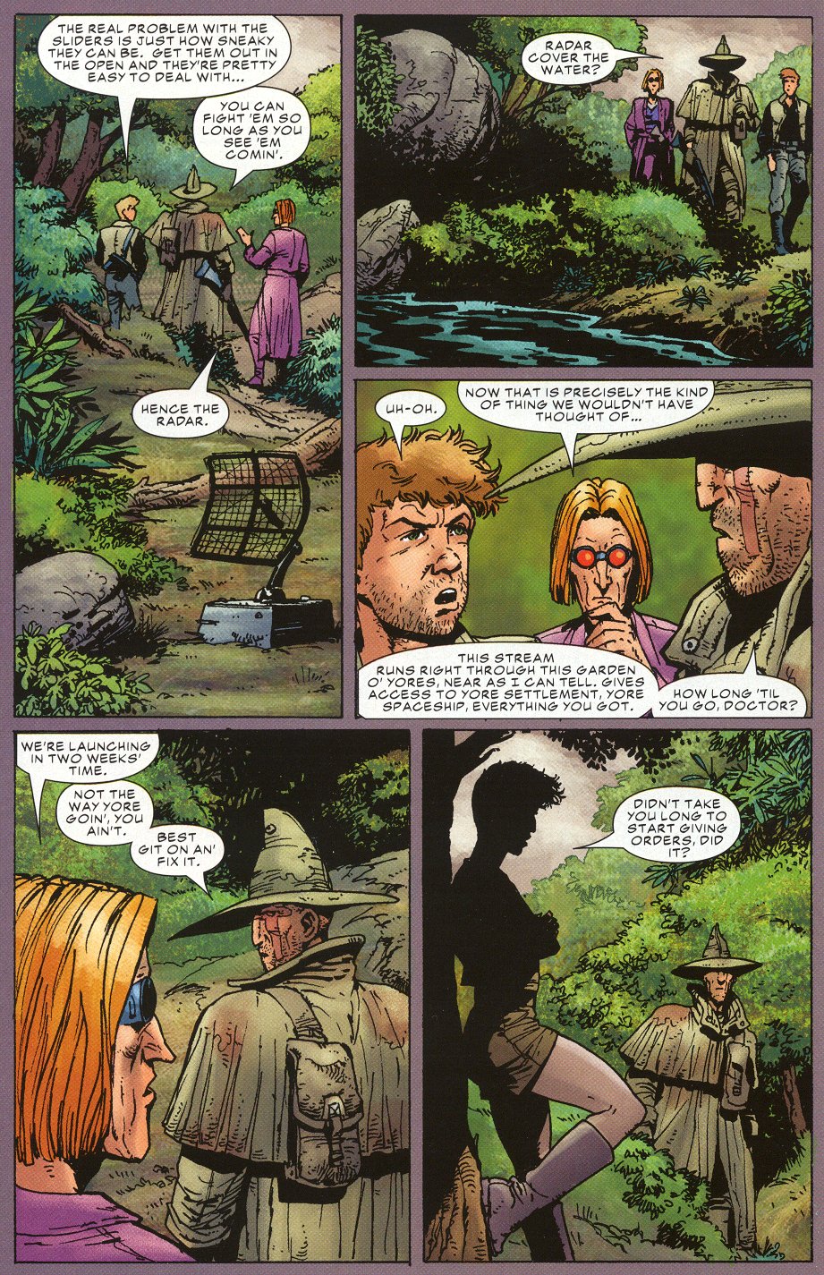 Read online Just A Pilgrim: Garden of Eden comic -  Issue #2 - 11