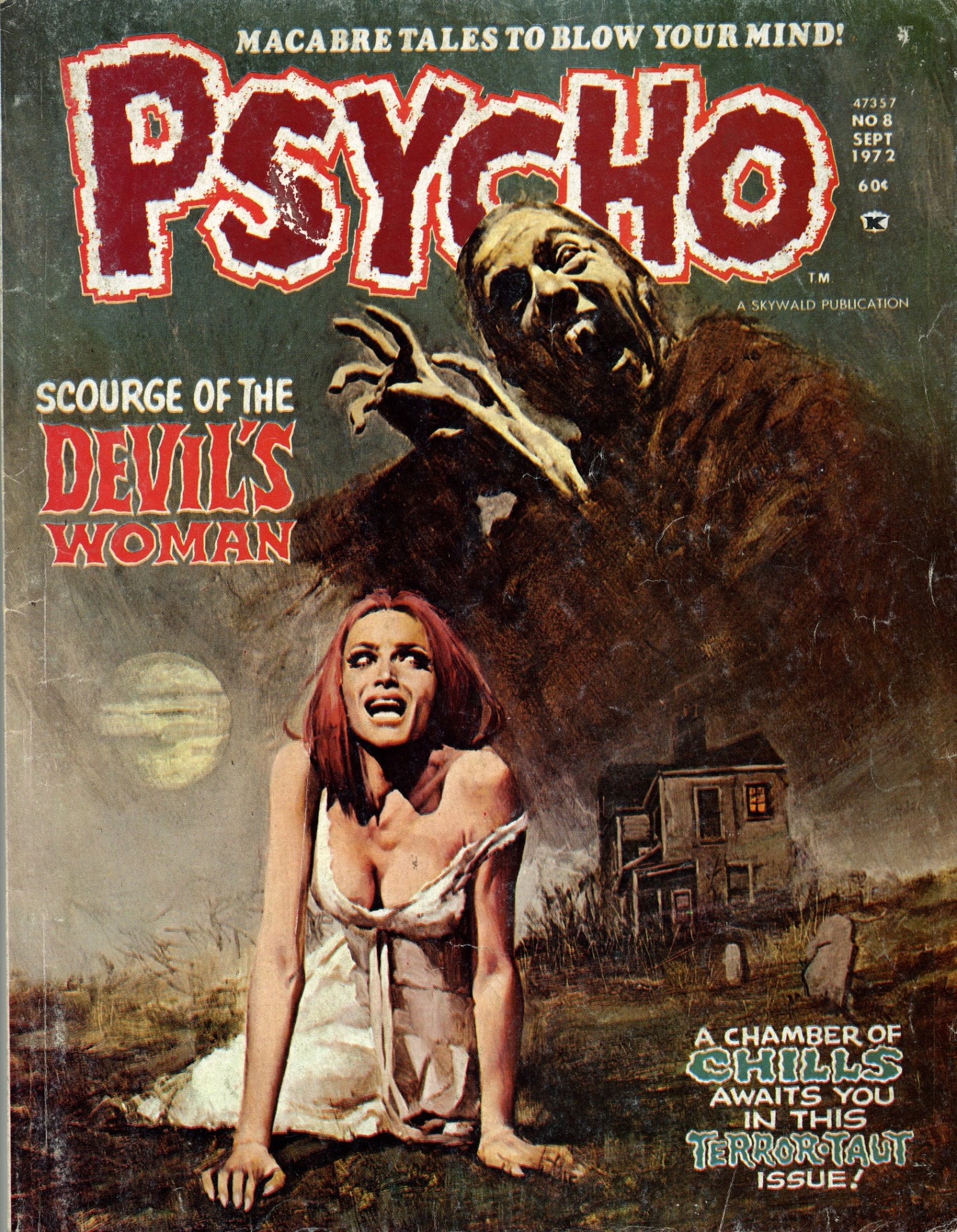 Read online Psycho comic -  Issue #8 - 2