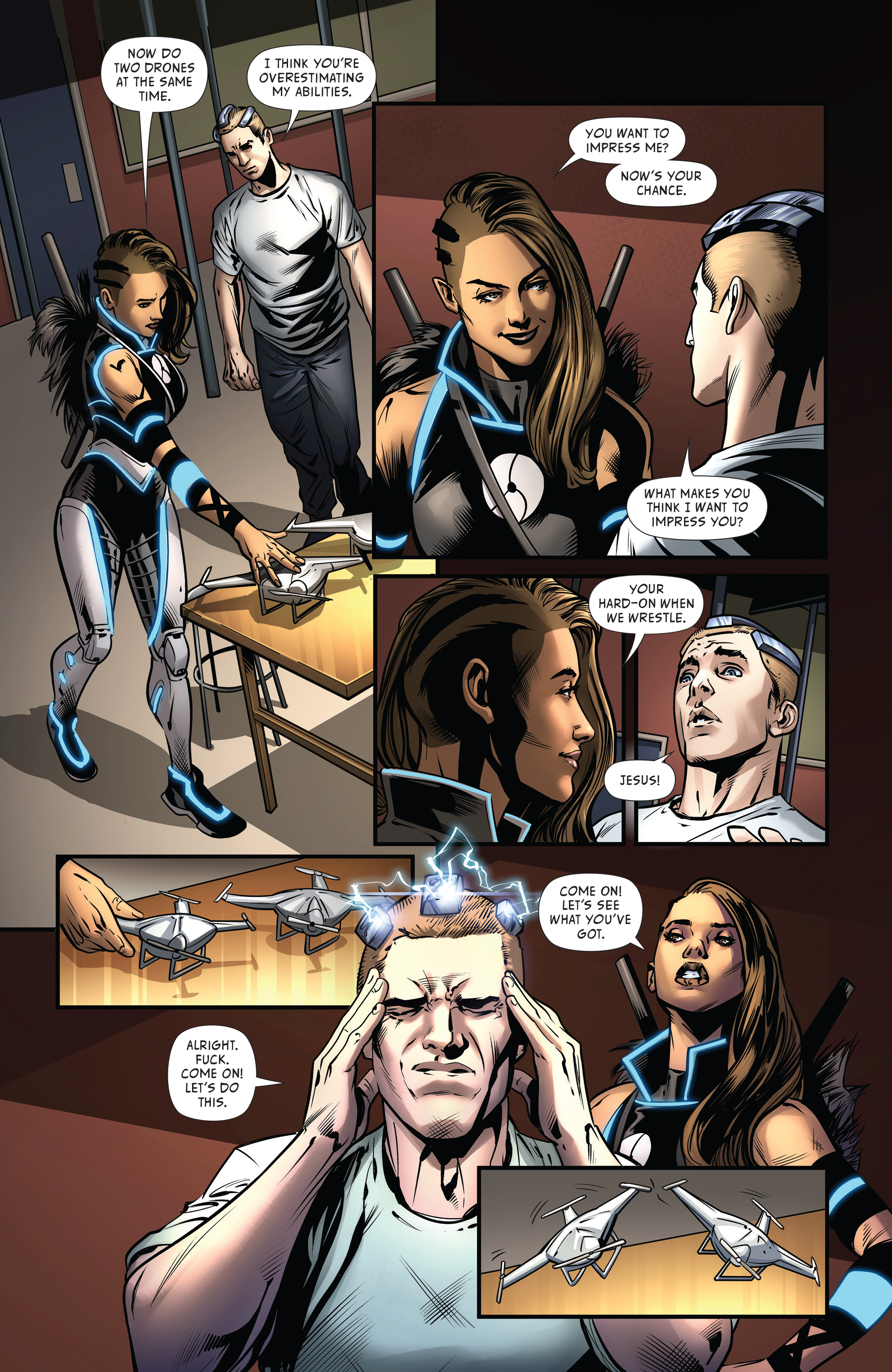 Read online Neon Future comic -  Issue #4 - 31
