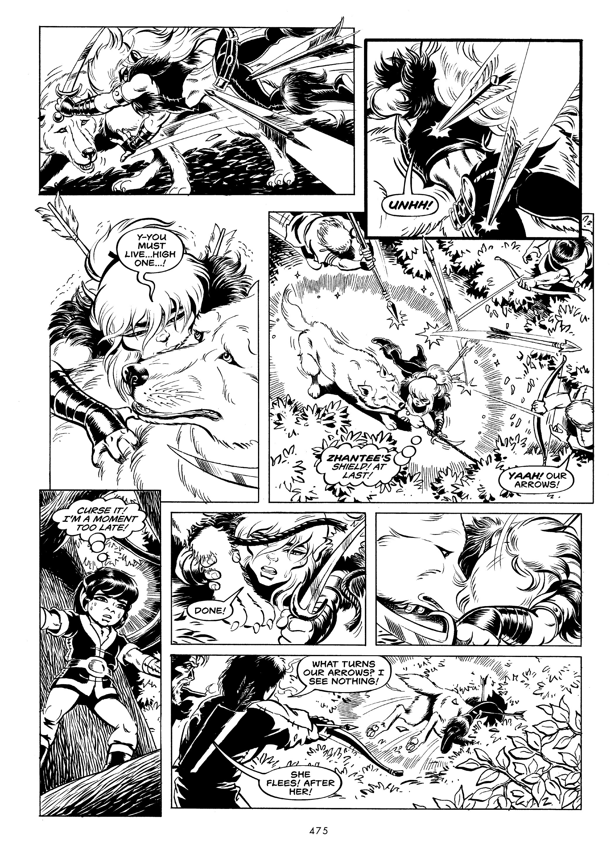 Read online The Complete ElfQuest comic -  Issue # TPB 2 (Part 5) - 72