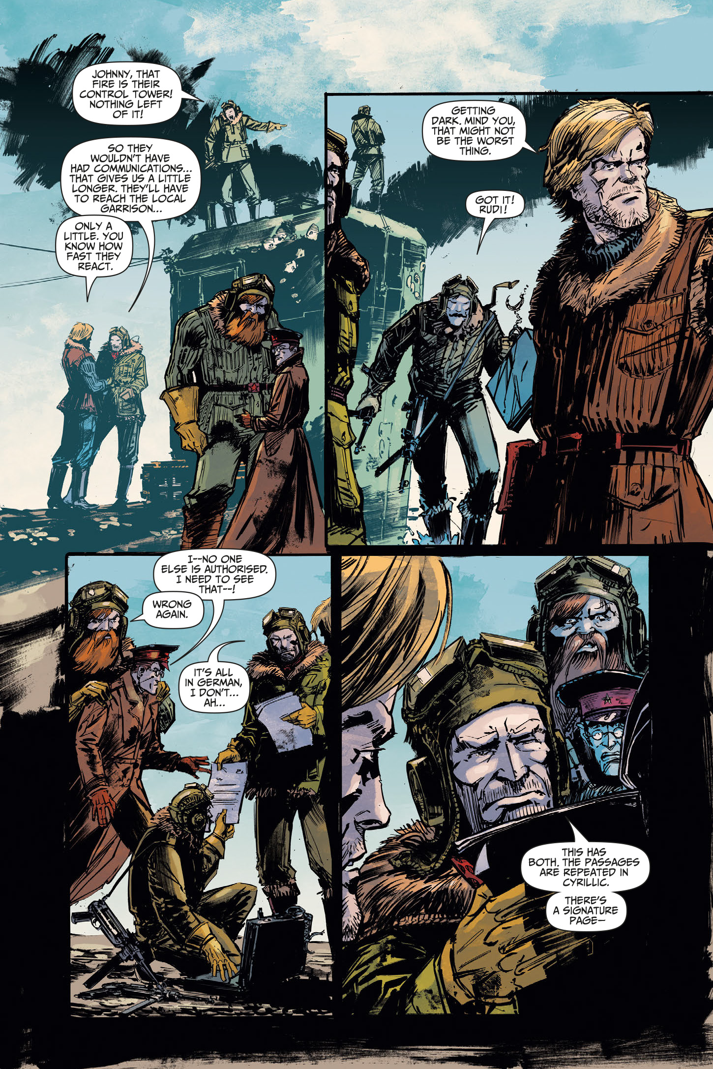 Read online Judge Dredd Megazine (Vol. 5) comic -  Issue #461 - 94