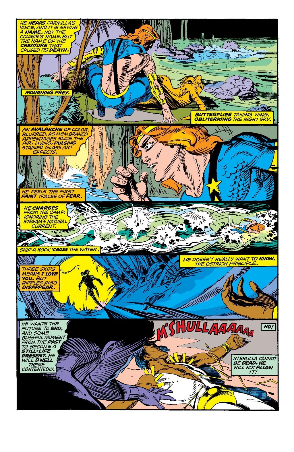 Read online Killraven Epic Collection: Warrior of the Worlds comic -  Issue # TPB (Part 5) - 3