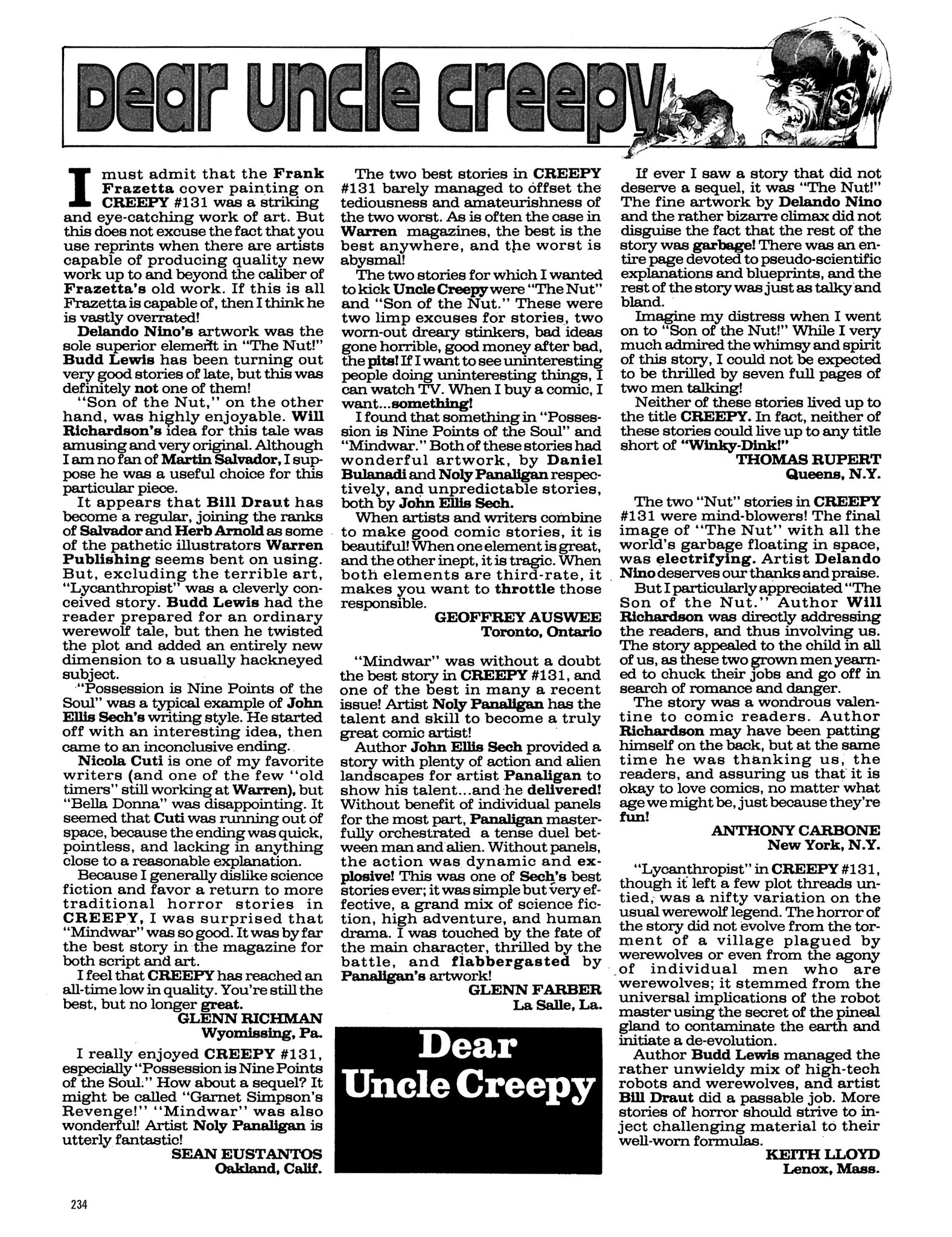 Read online Creepy Archives comic -  Issue # TPB 27 (Part 3) - 29