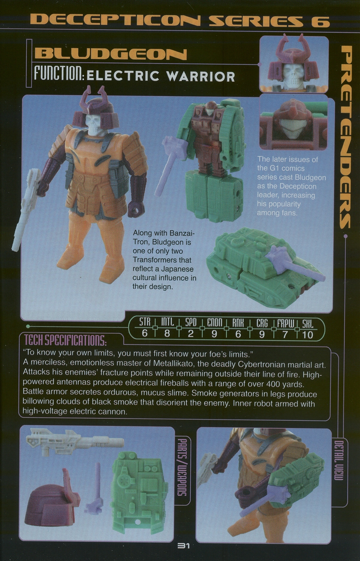 Read online Cybertronian: An Unofficial Transformers Recognition Guide comic -  Issue #5 - 30