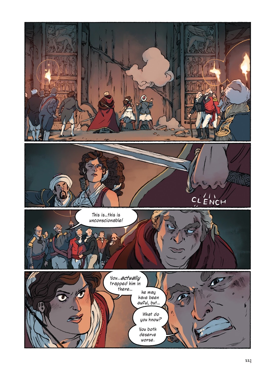 Read online Delilah Dirk and the Pillars of Hercules comic -  Issue # TPB (Part 3) - 24