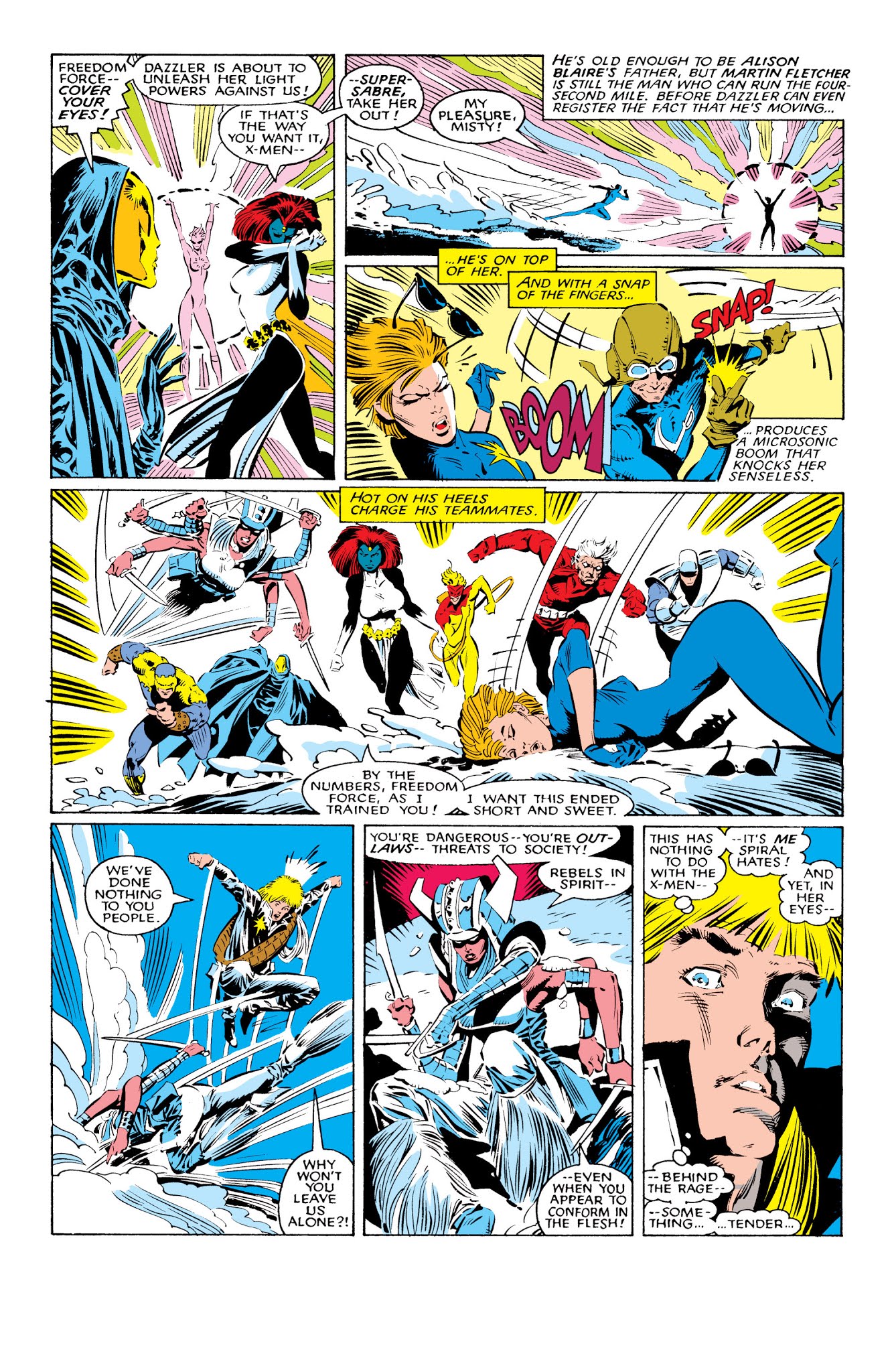 Read online X-Men: Fall of the Mutants comic -  Issue # TPB 1 (Part 2) - 61