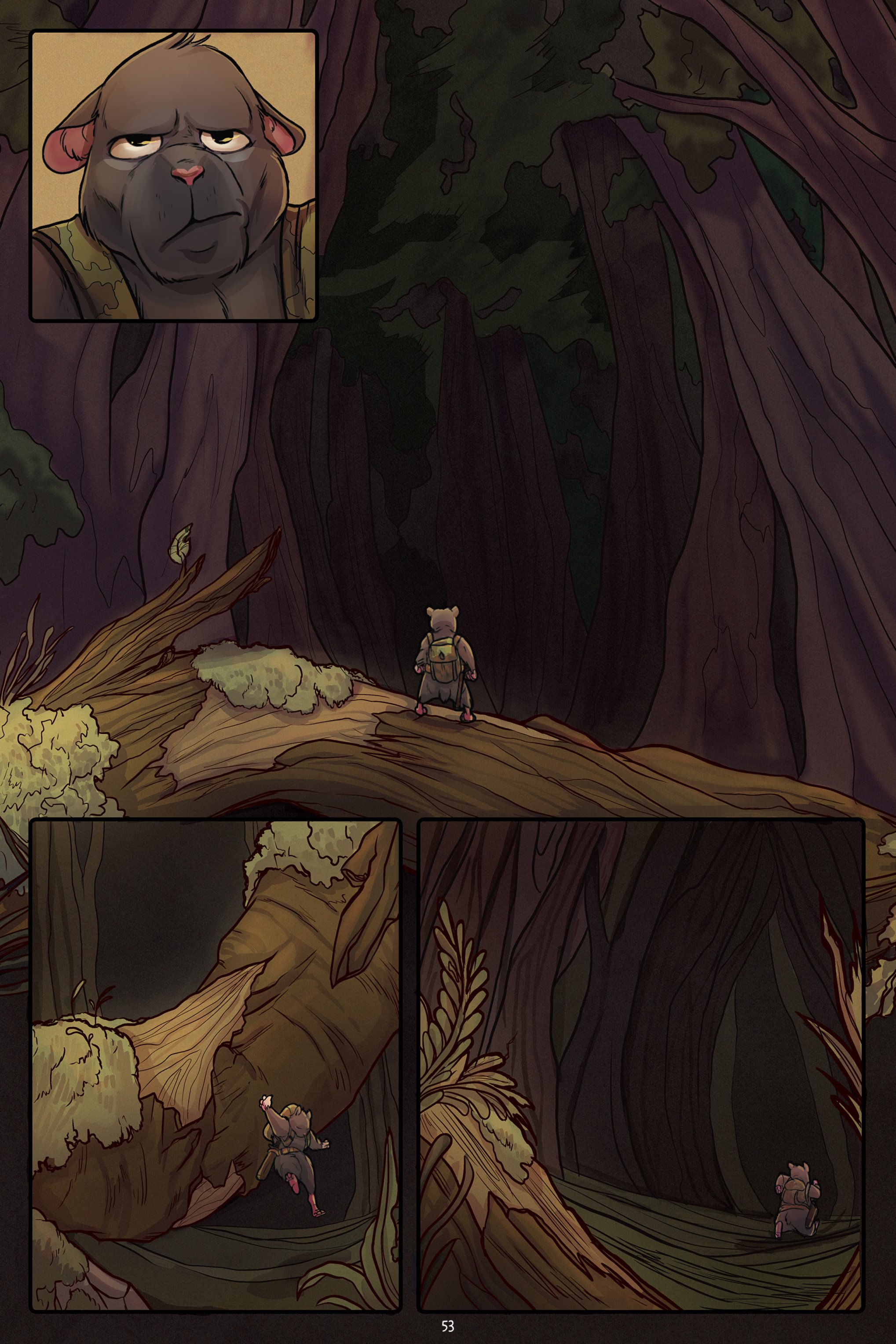 Read online The Underfoot comic -  Issue # TPB 1 (Part 1) - 51