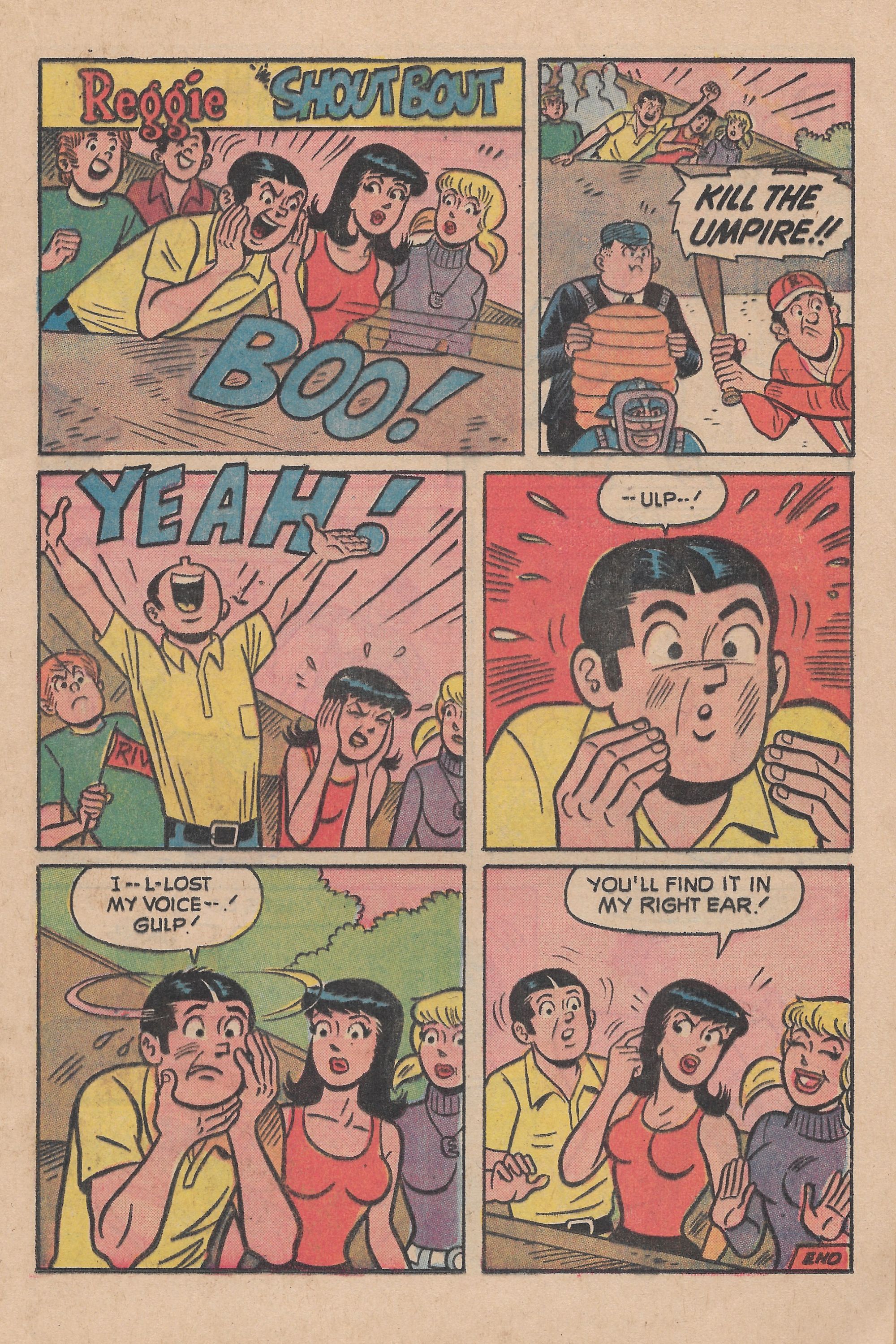 Read online Reggie's Wise Guy Jokes comic -  Issue #26 - 13