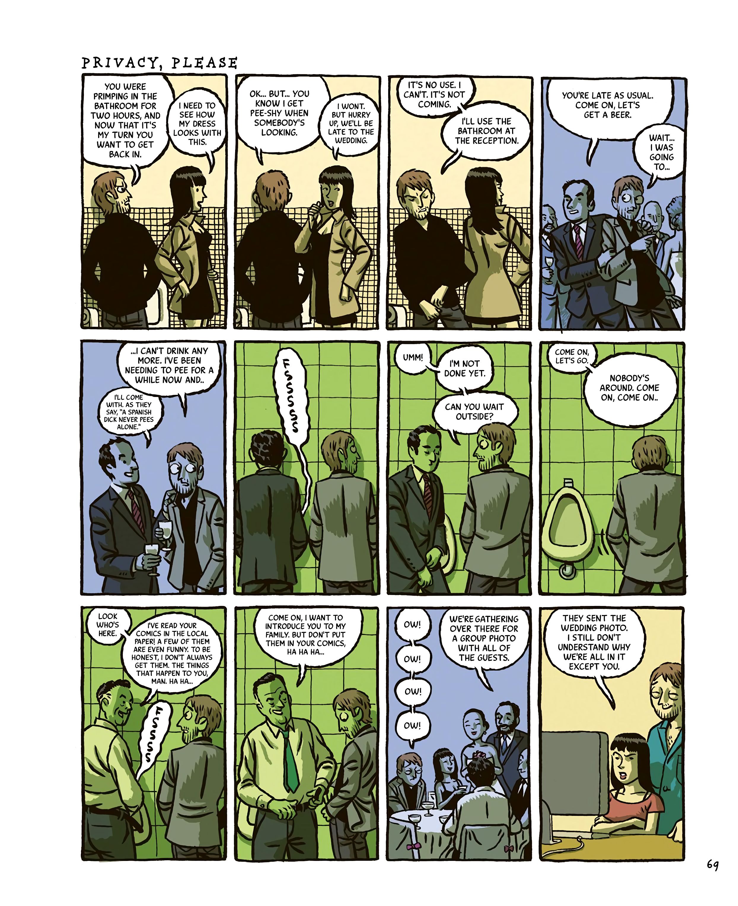 Read online Memoirs of a Man in Pajamas comic -  Issue # TPB (Part 1) - 75