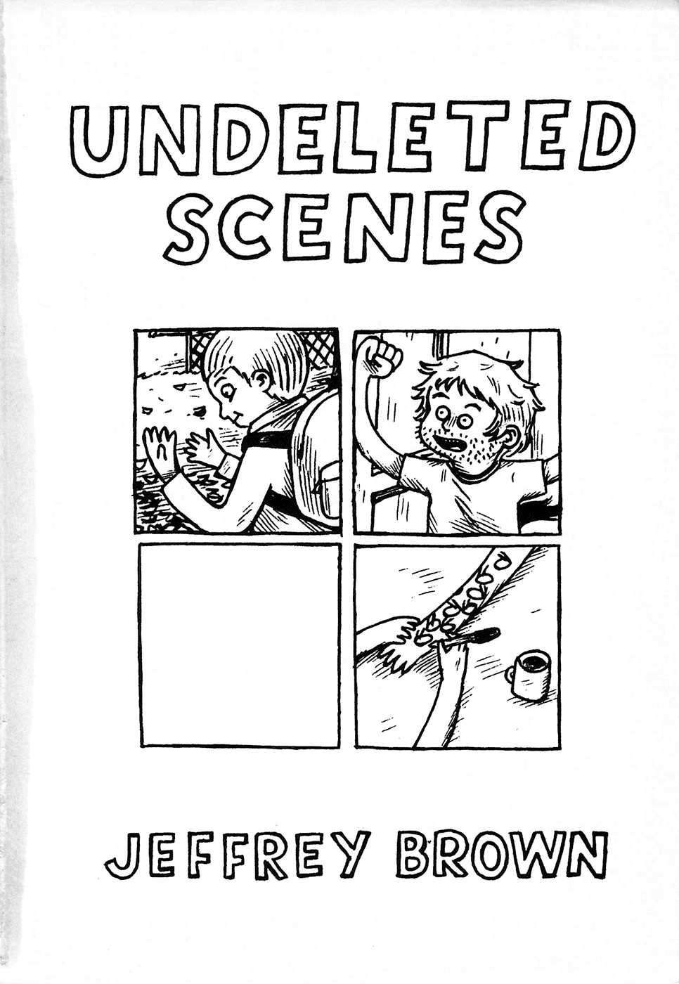 Read online Undeleted Scenes comic -  Issue # TPB (Part 1) - 3