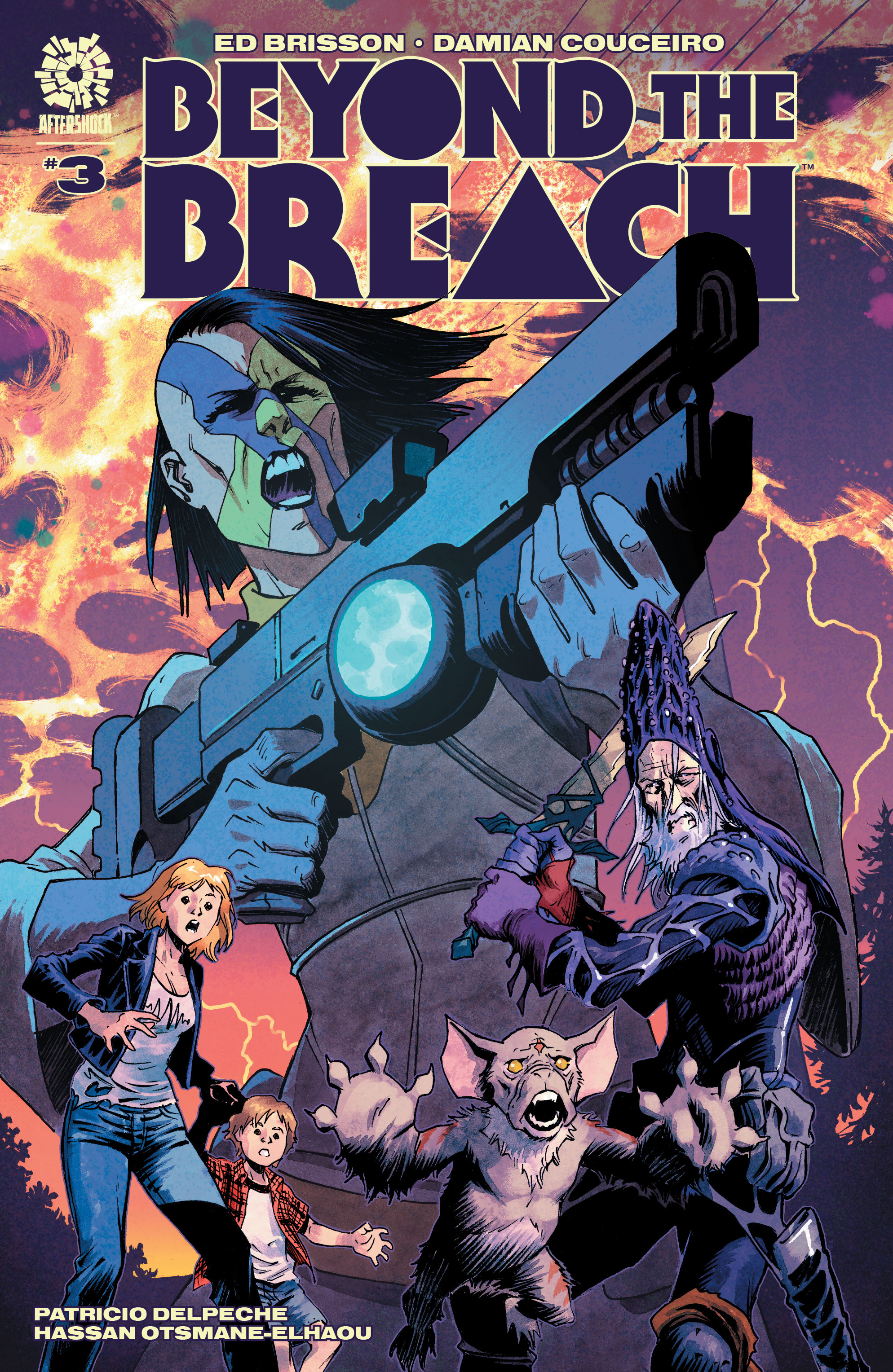 Read online Beyond the Breach comic -  Issue #3 - 1