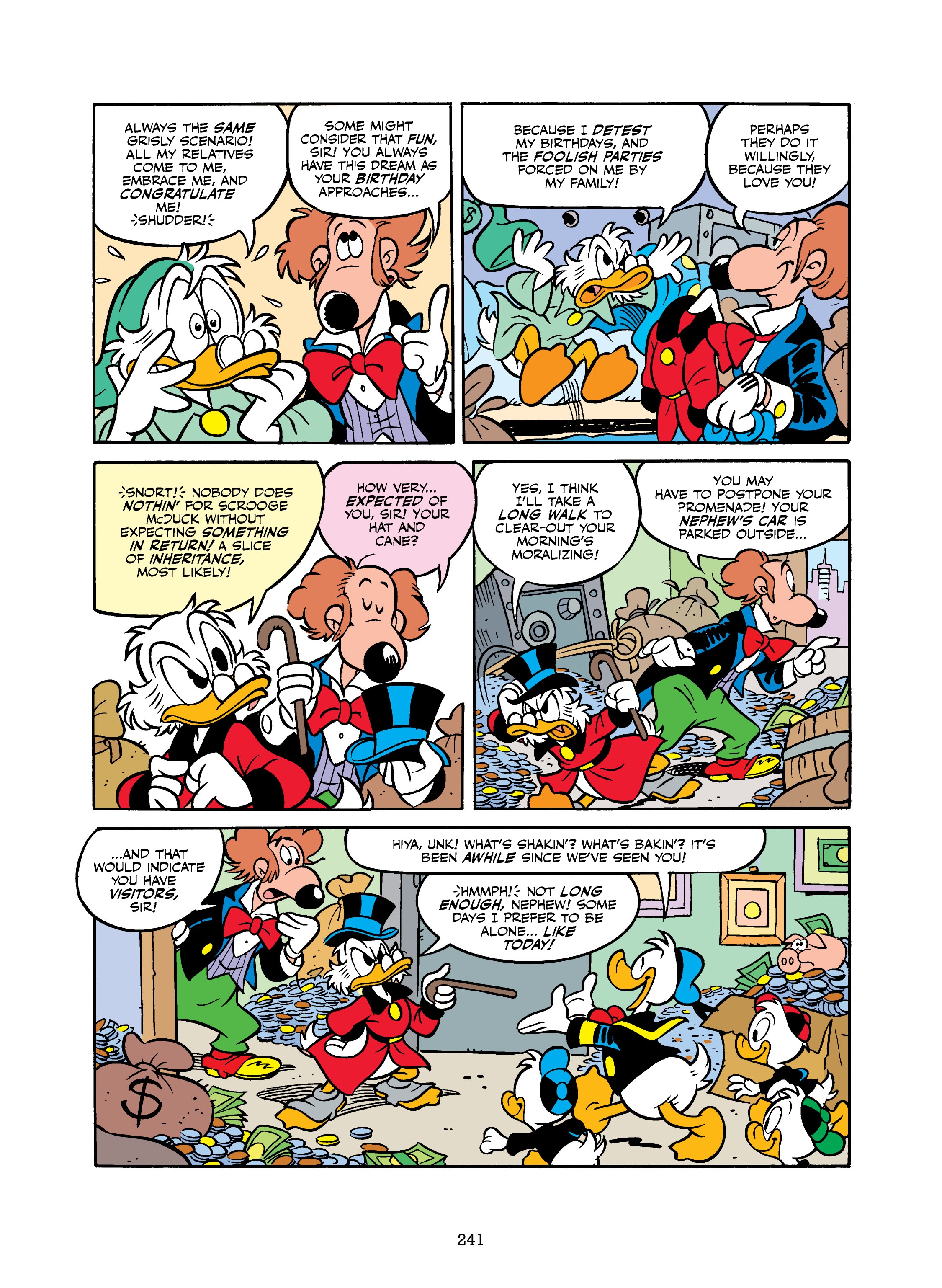 Read online Walt Disney's Uncle Scrooge & Donald Duck: Bear Mountain Tales comic -  Issue # TPB (Part 3) - 41