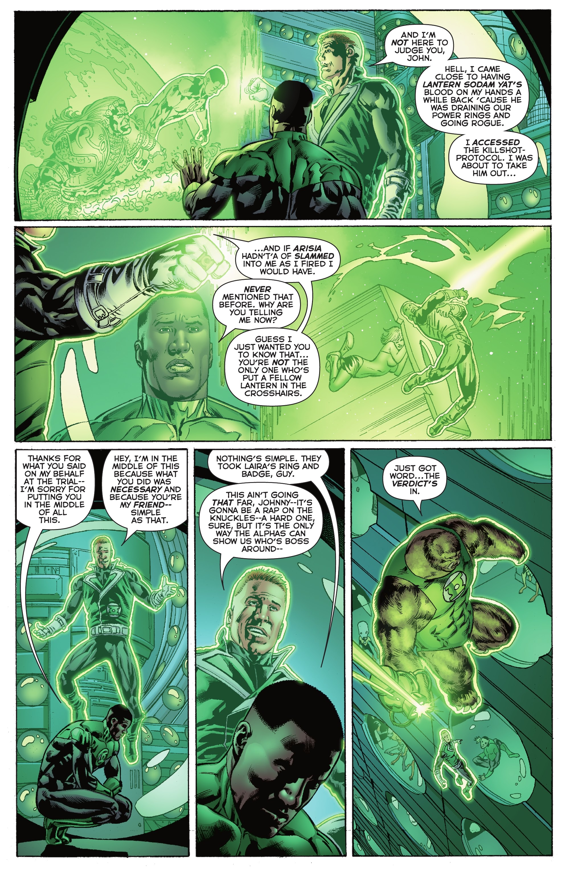 Read online Green Lantern: John Stewart: A Celebration of 50 Years comic -  Issue # TPB (Part 3) - 62