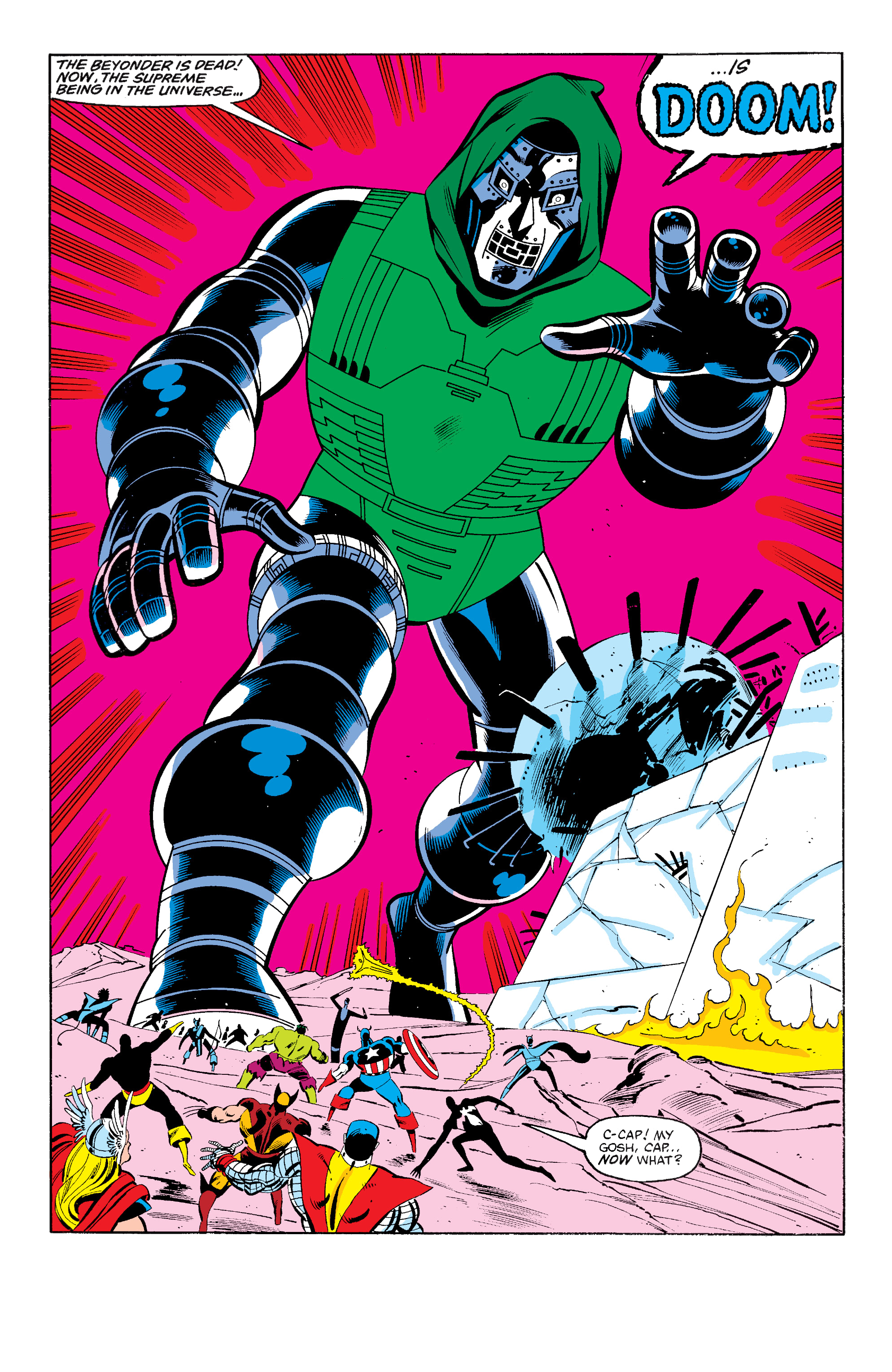 Read online Doctor Doom: The Book of Doom Omnibus comic -  Issue # TPB (Part 7) - 90