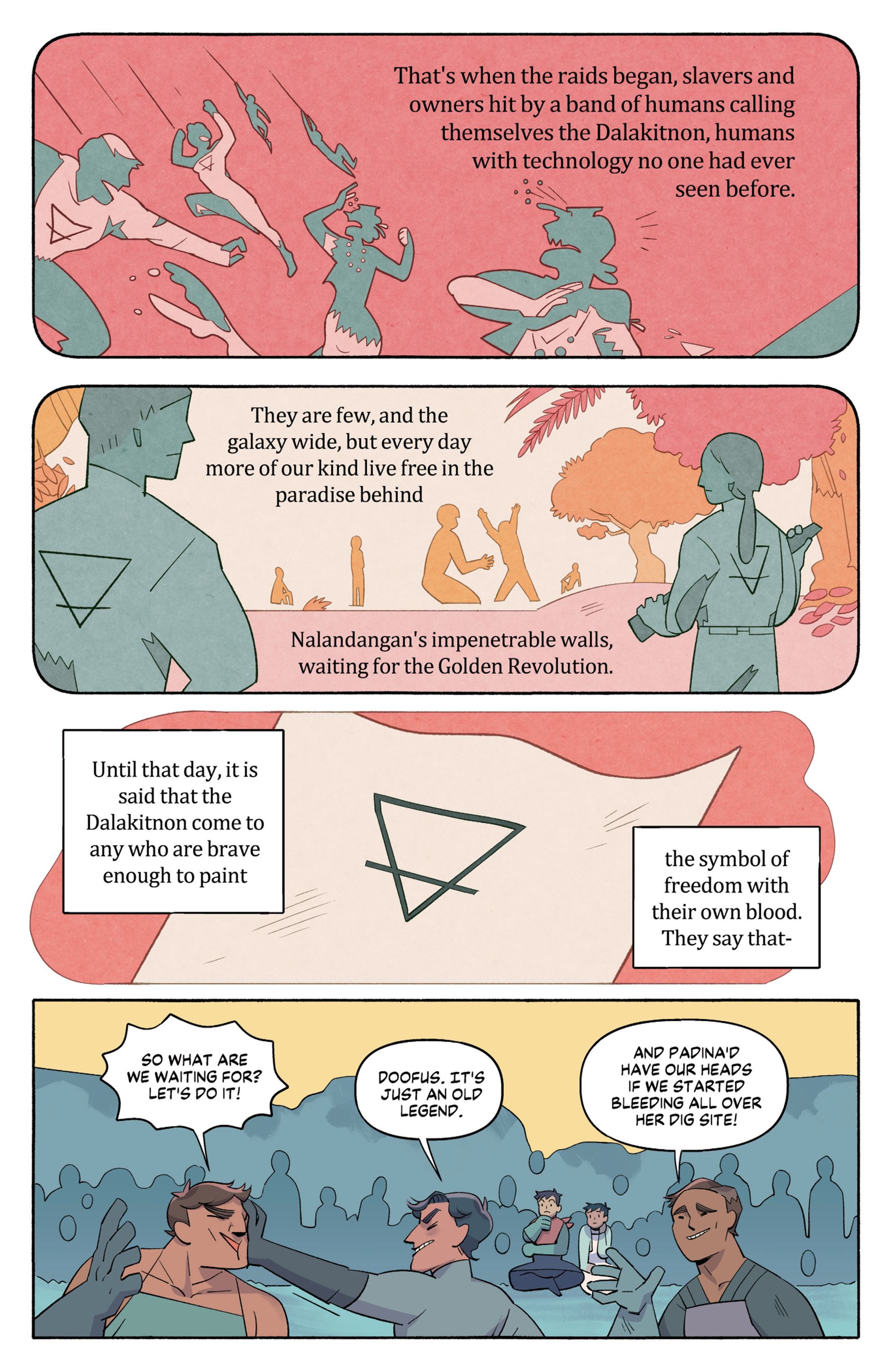 Read online Mythspace: Ignition comic -  Issue # TPB (Part 2) - 90