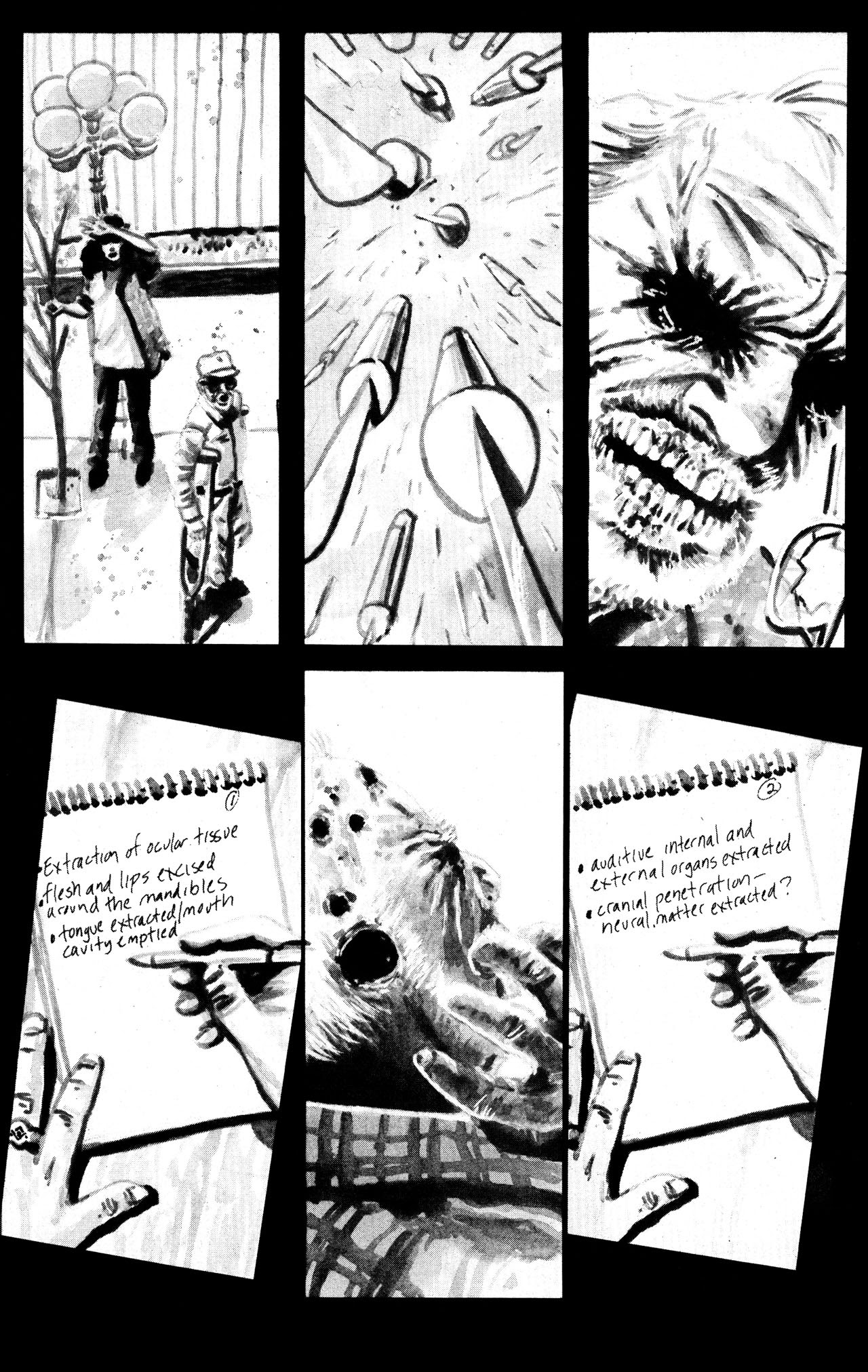 Read online Calibrations comic -  Issue #2 - 14